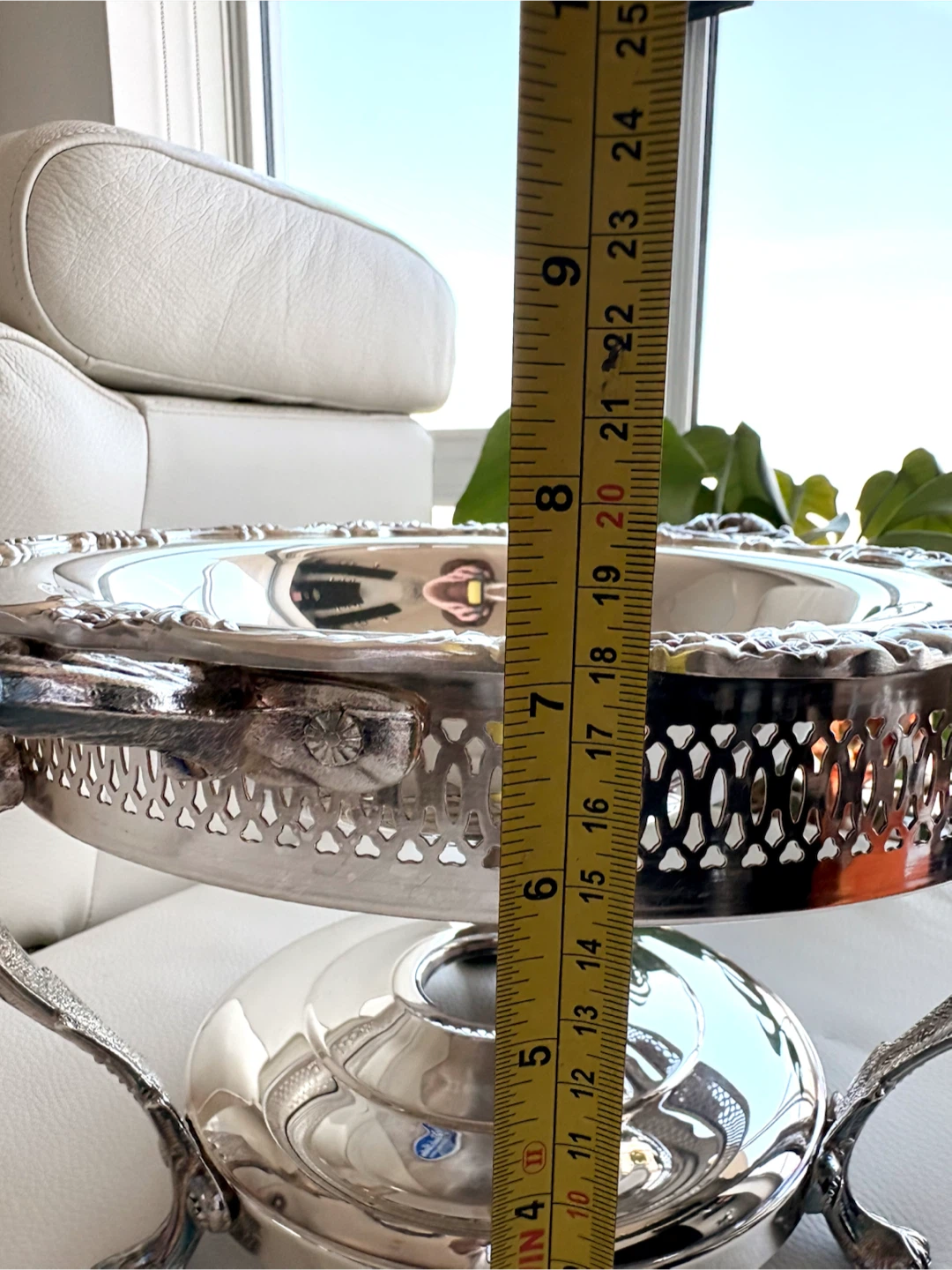 Reed & Barton Tara Hall Silverplated Serving Dish - photo 4