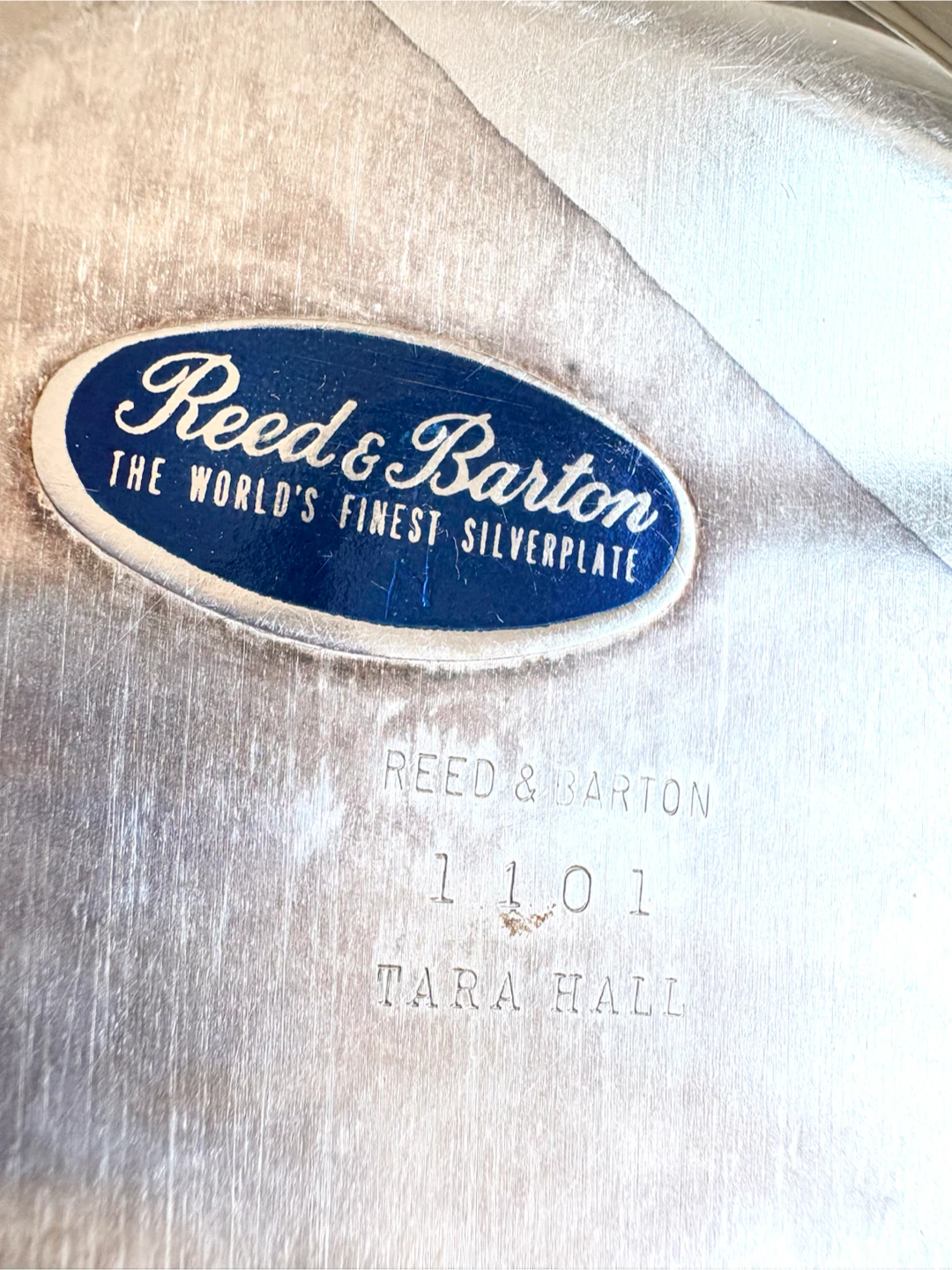 Reed & Barton Tara Hall Silverplated Serving Dish - photo 5
