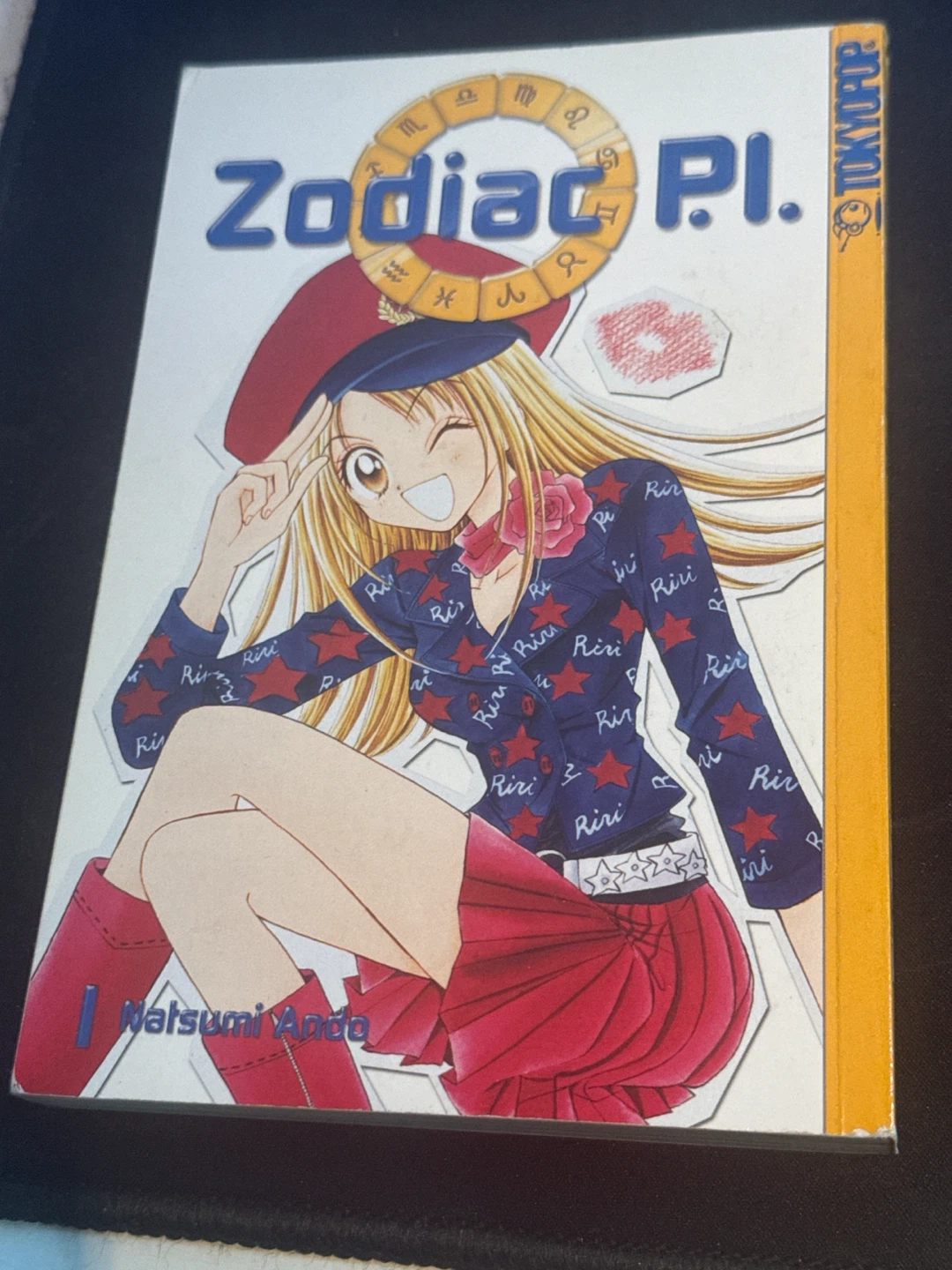 Zodiac P.I. Manga Volume 1