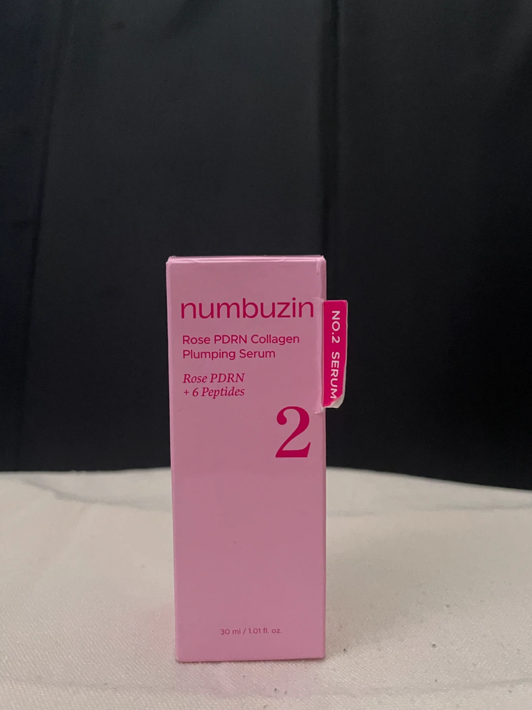 Numbuzin No.2 Rose PDRN Collagen Plumping Serum