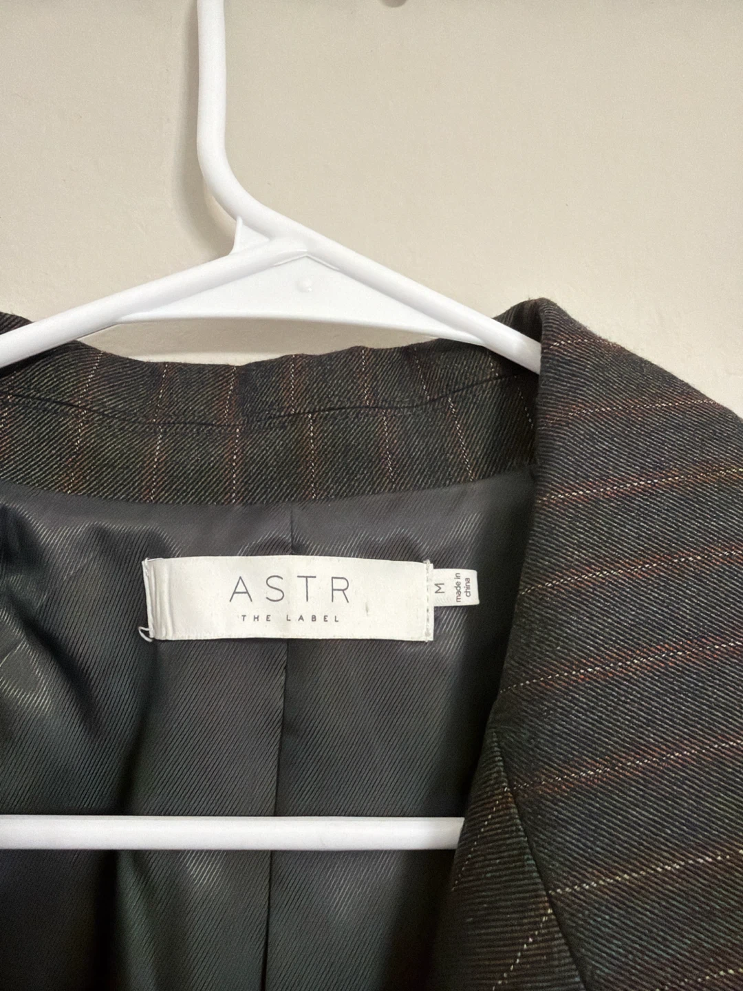 ASTR The Label Pinstripe Blazer - photo 2