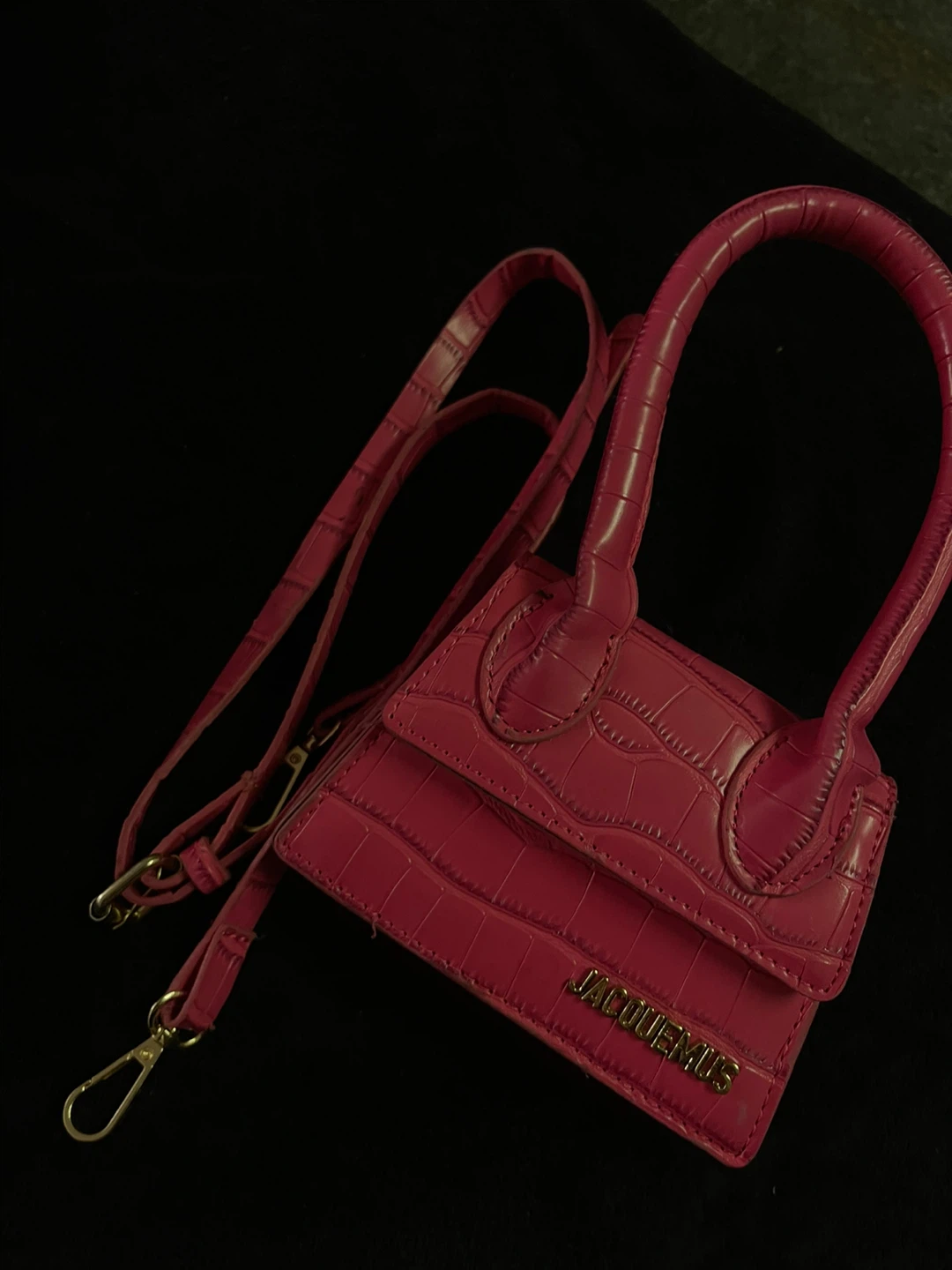 Jacquemus Le Chiquito Mini Bag Pink
