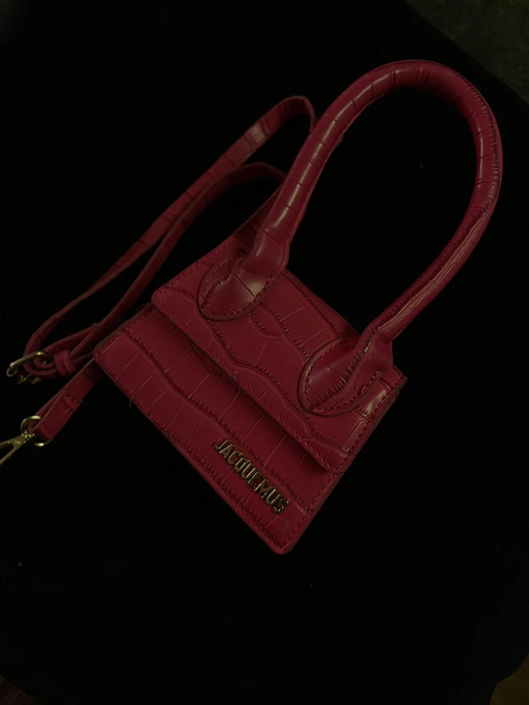 Jacquemus Le Chiquito Mini Bag Pink - photo 2