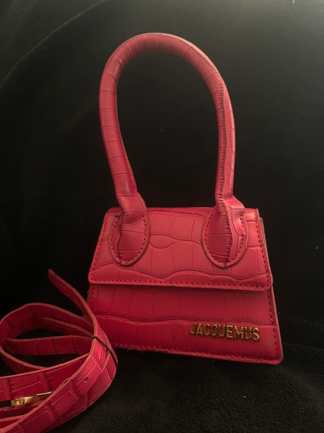 Jacquemus Le Chiquito Mini Bag Pink - photo 3