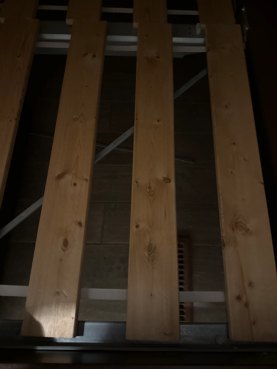 Ikea Full size Bed Frame with Storage - photo 4