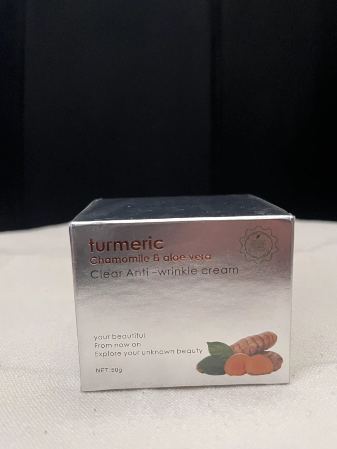 Turmeric Chamomile & Aloe Vera Anti-Wrinkle Cream