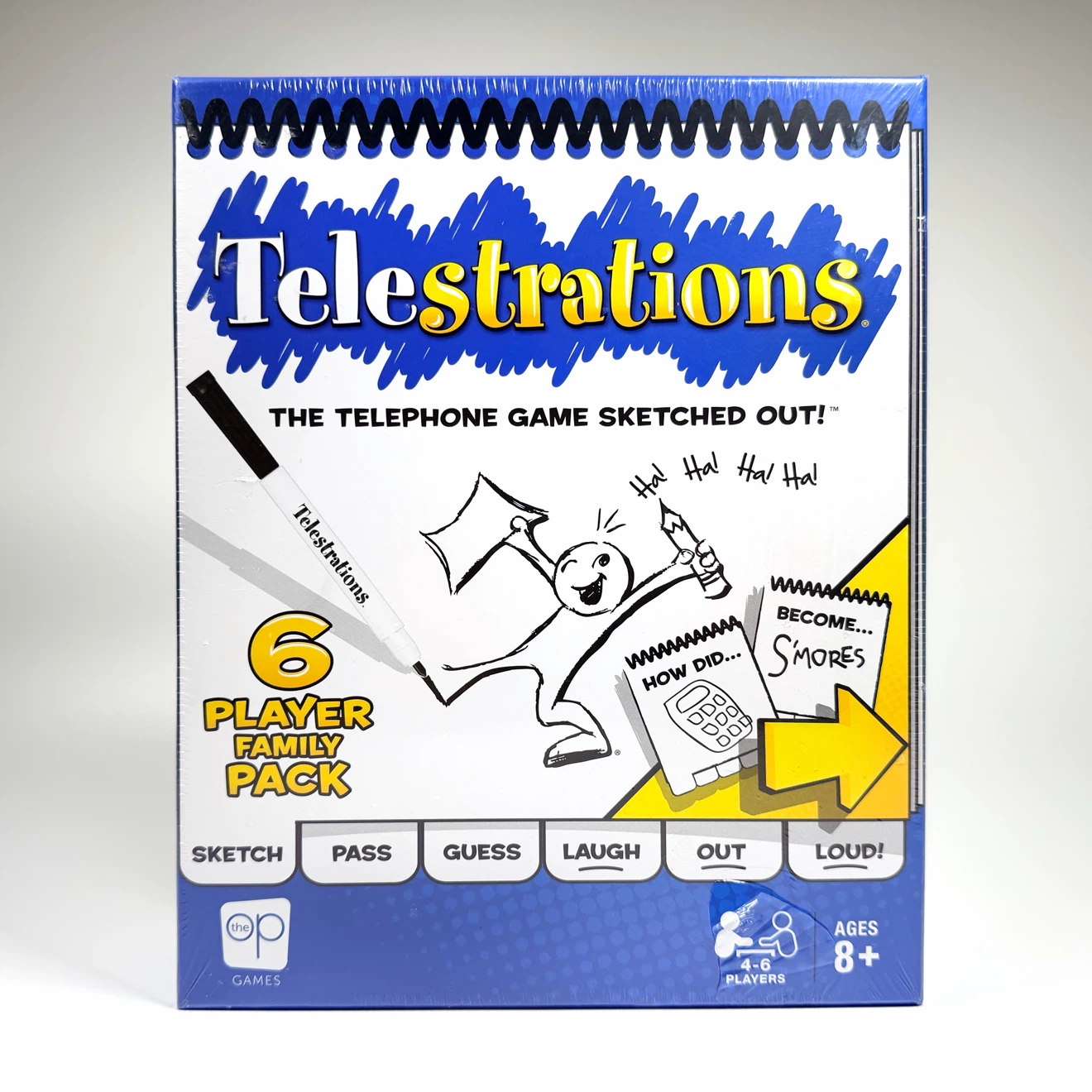 NEW Sealed Telestrations Game