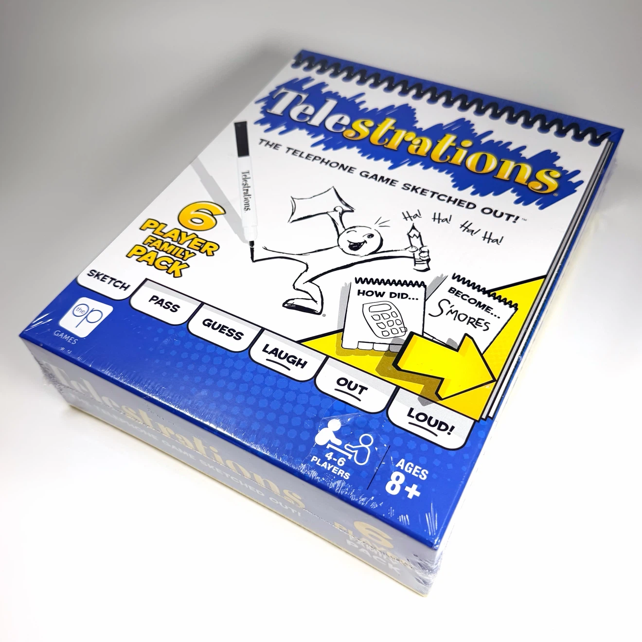NEW Sealed Telestrations Game - photo 2