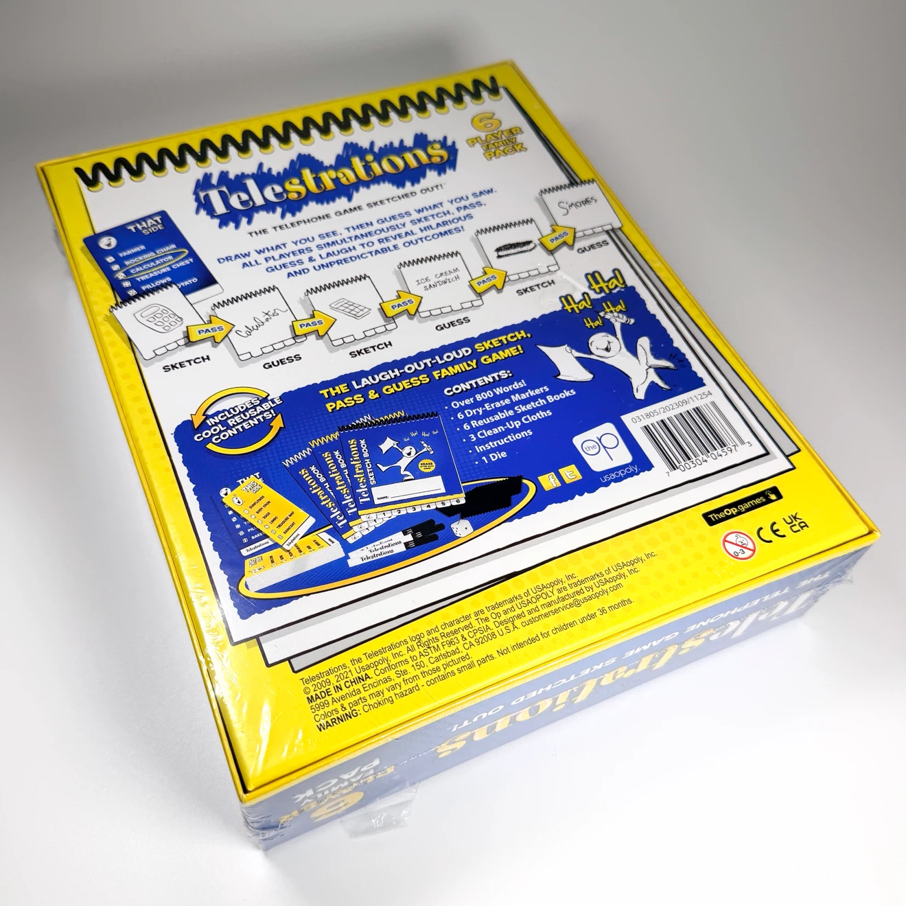 NEW Sealed Telestrations Game - photo 3