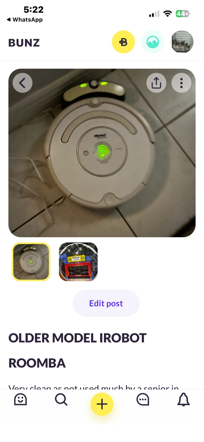iRobot Roomba 530 Robotic Vacuum - photo 3