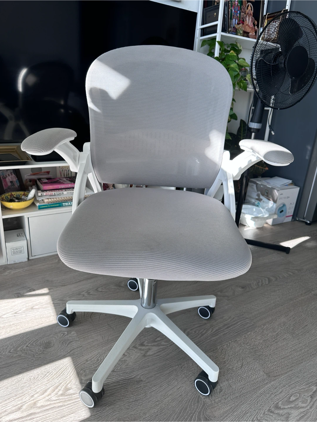 Modern Grey Ergonomic Office Chair