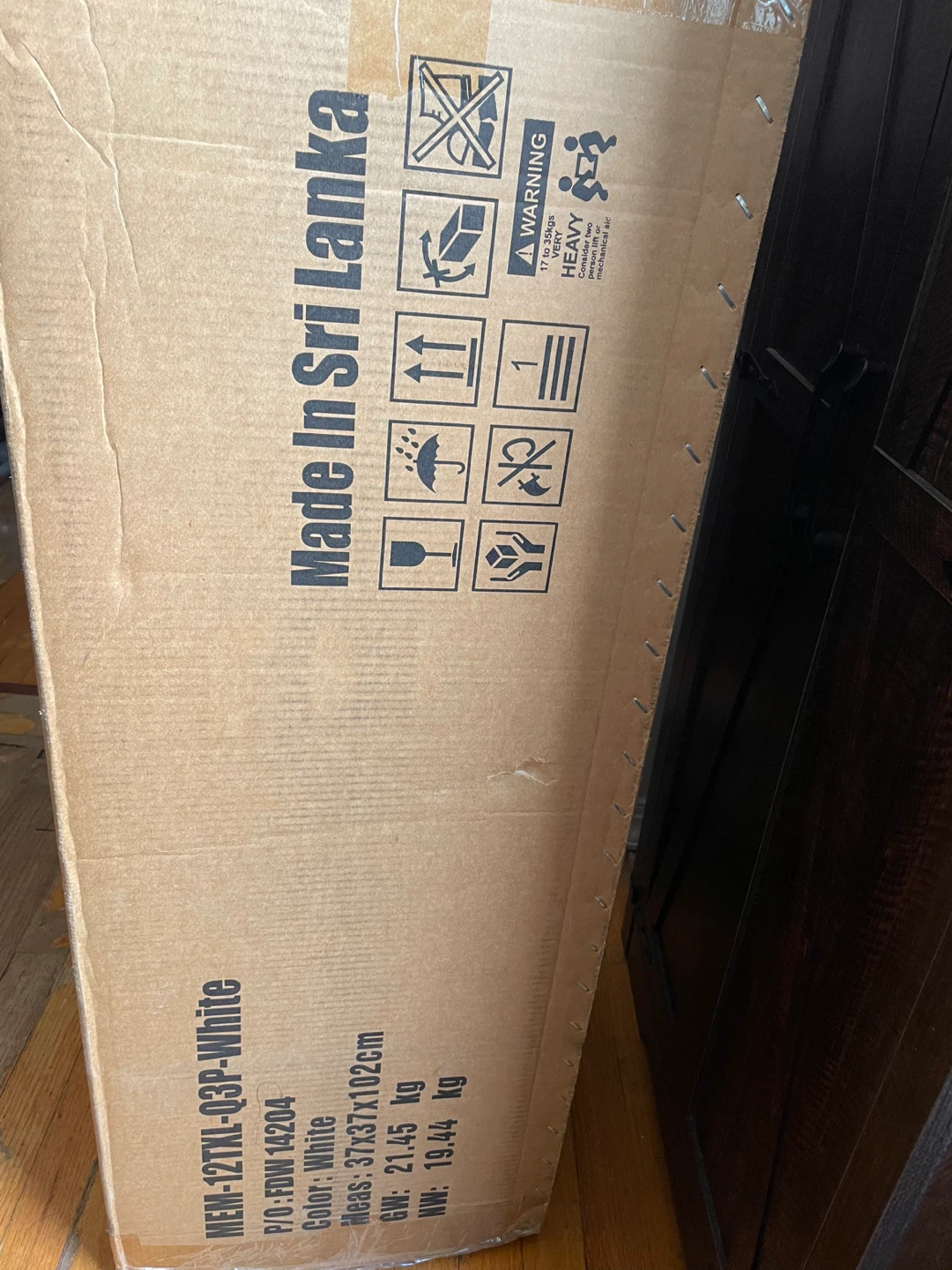 Twin XL 12-Inch Medium Firm Mattress - photo 3