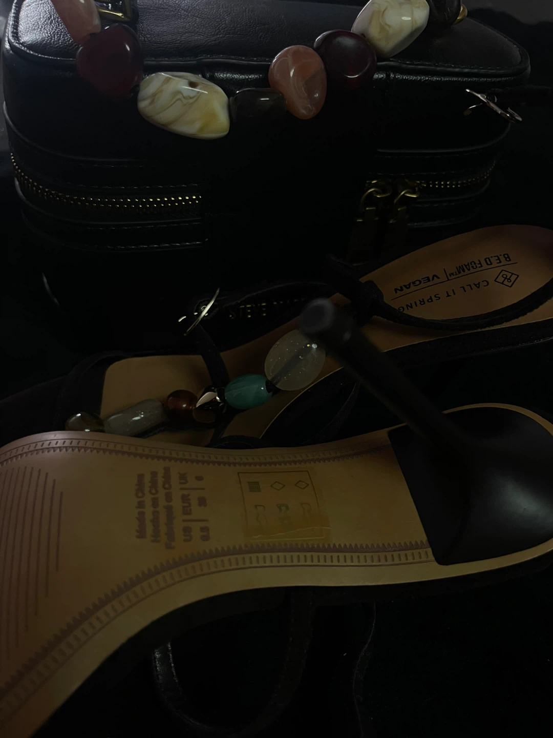 Steve Madden handbag and Call It Spring sandals - photo 2