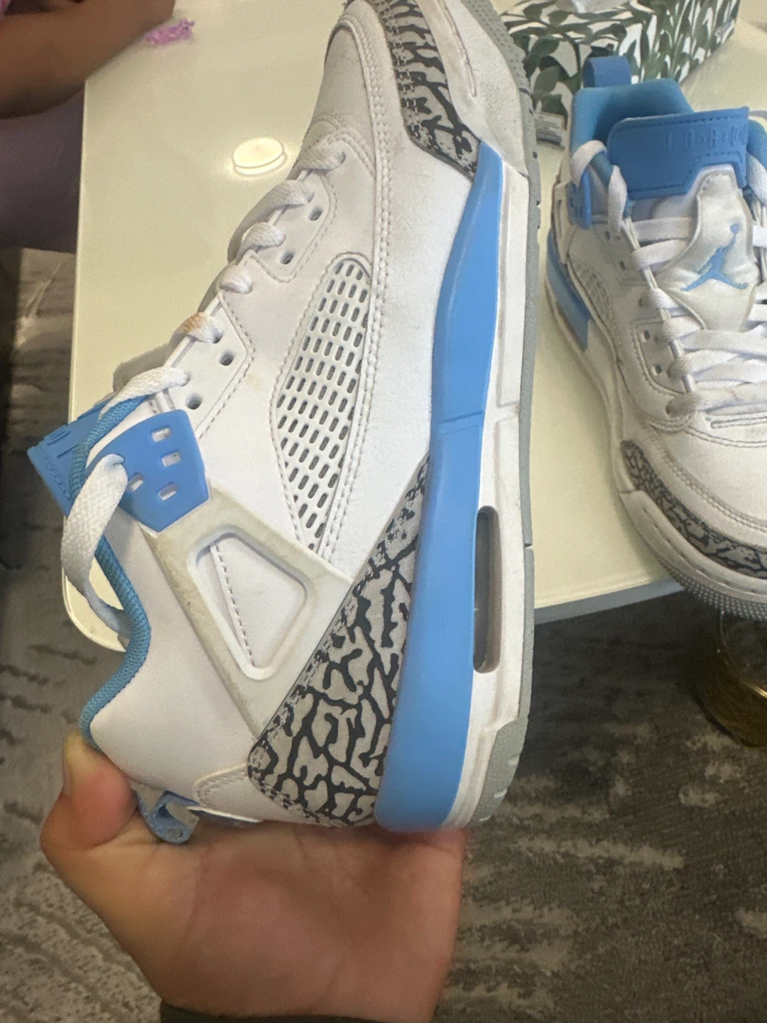 Nike Jordan Spizike White/Blue - photo 2