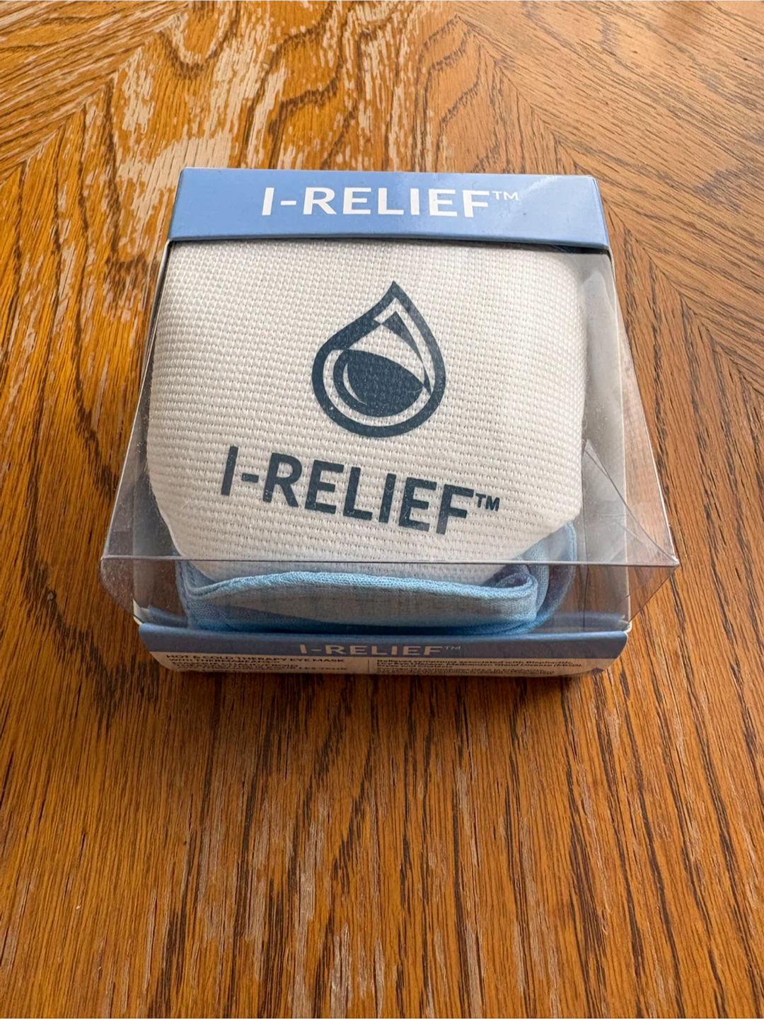 I-RELIEF Hot & Cold Therapy Eye Mask