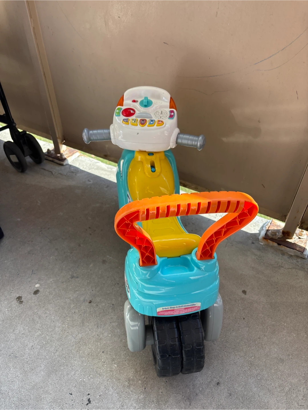 VTech 3-in-1 Step and Roll Motorcycle - photo 2
