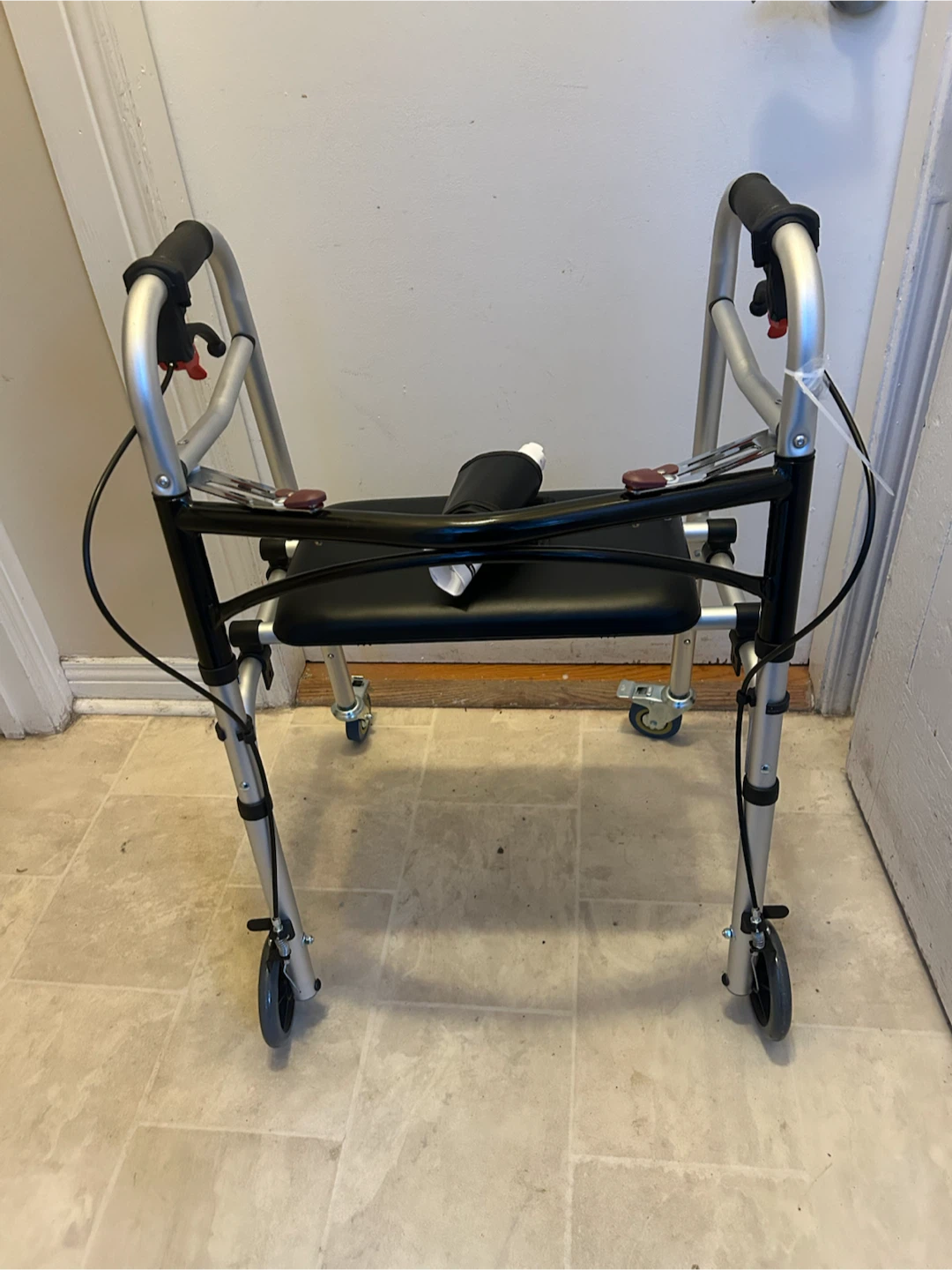 Folding Rollator Walker