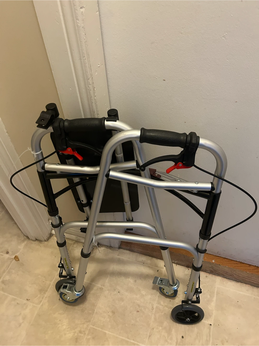 Folding Rollator Walker - photo 2