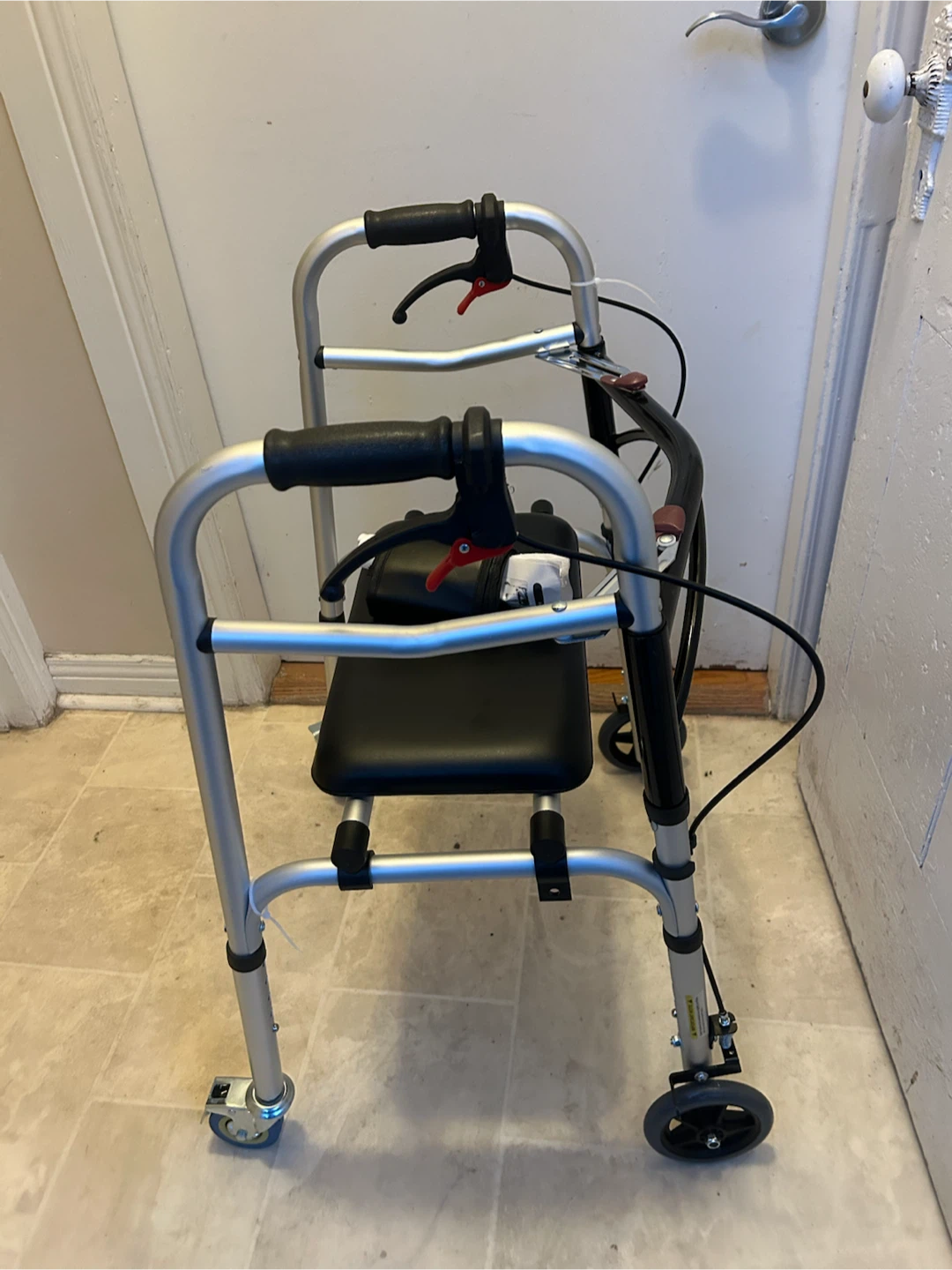 Folding Rollator Walker - photo 3