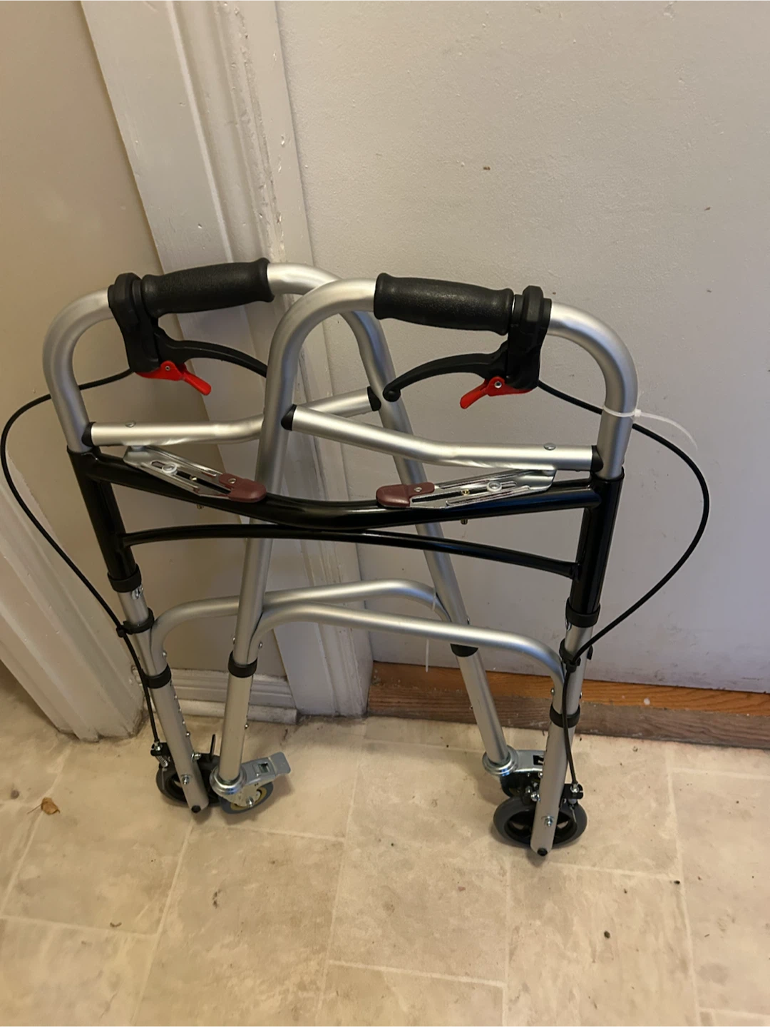 Folding Rollator Walker - photo 4
