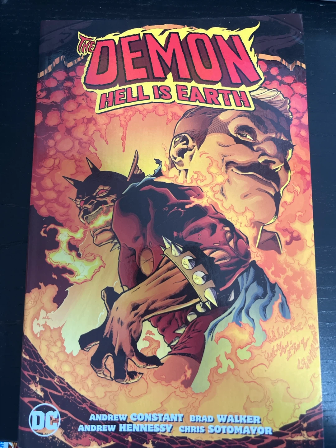 The Demon graphic novel