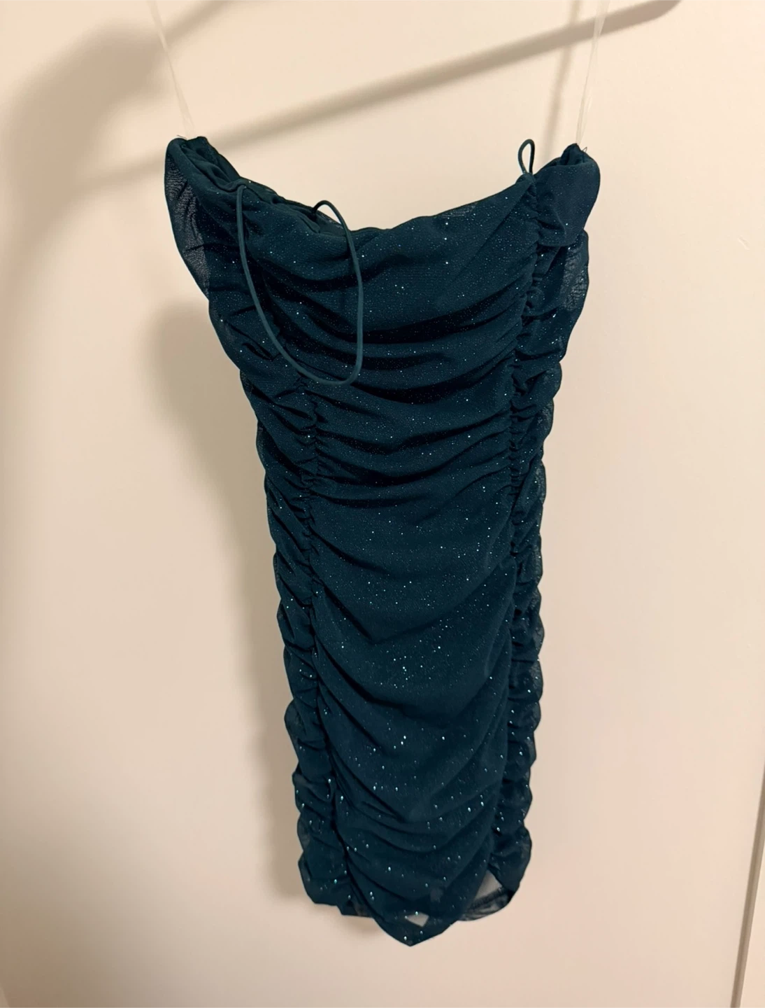 Forest Green Dress