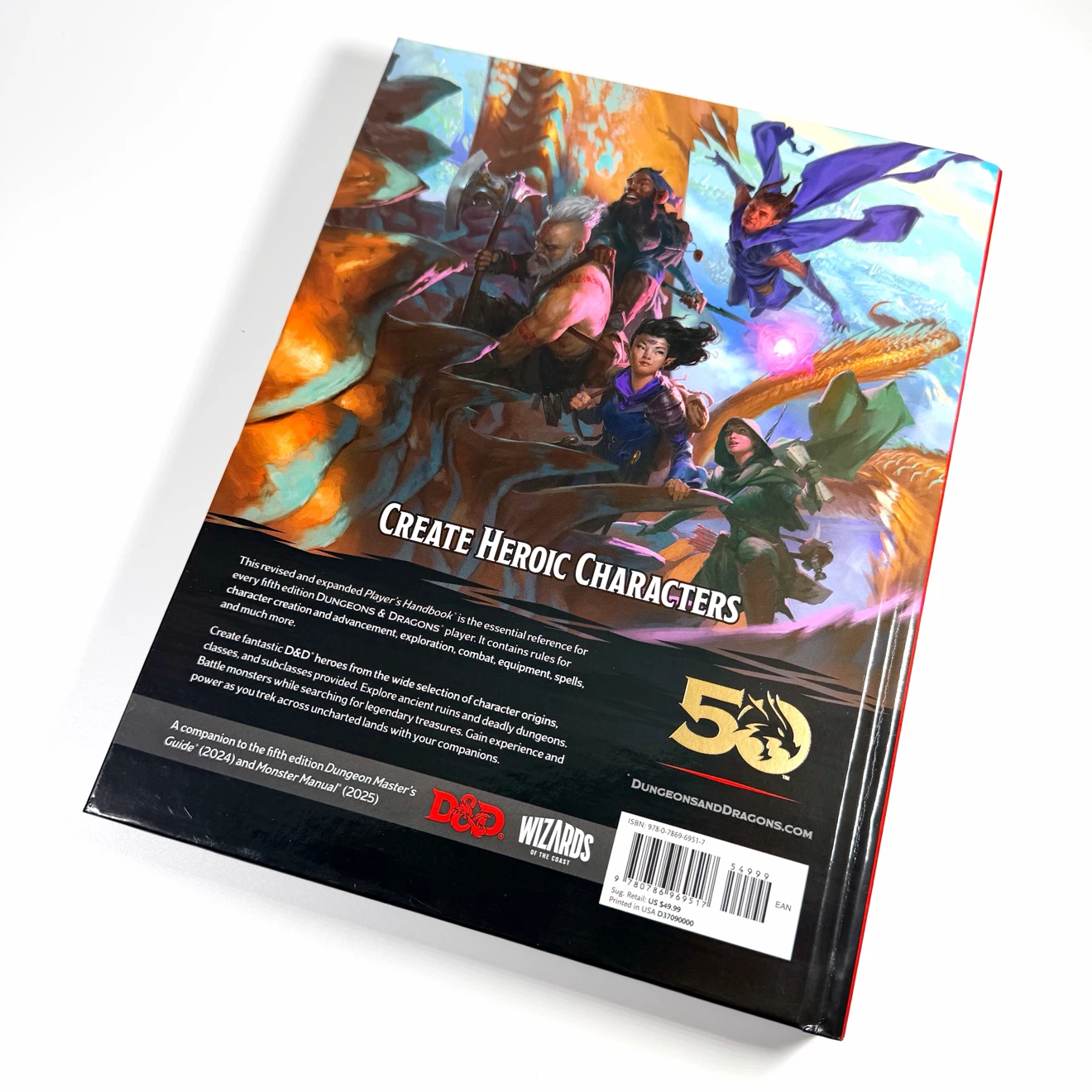 2024 Dungeons & Dragon Player’s Handbook - photo 3