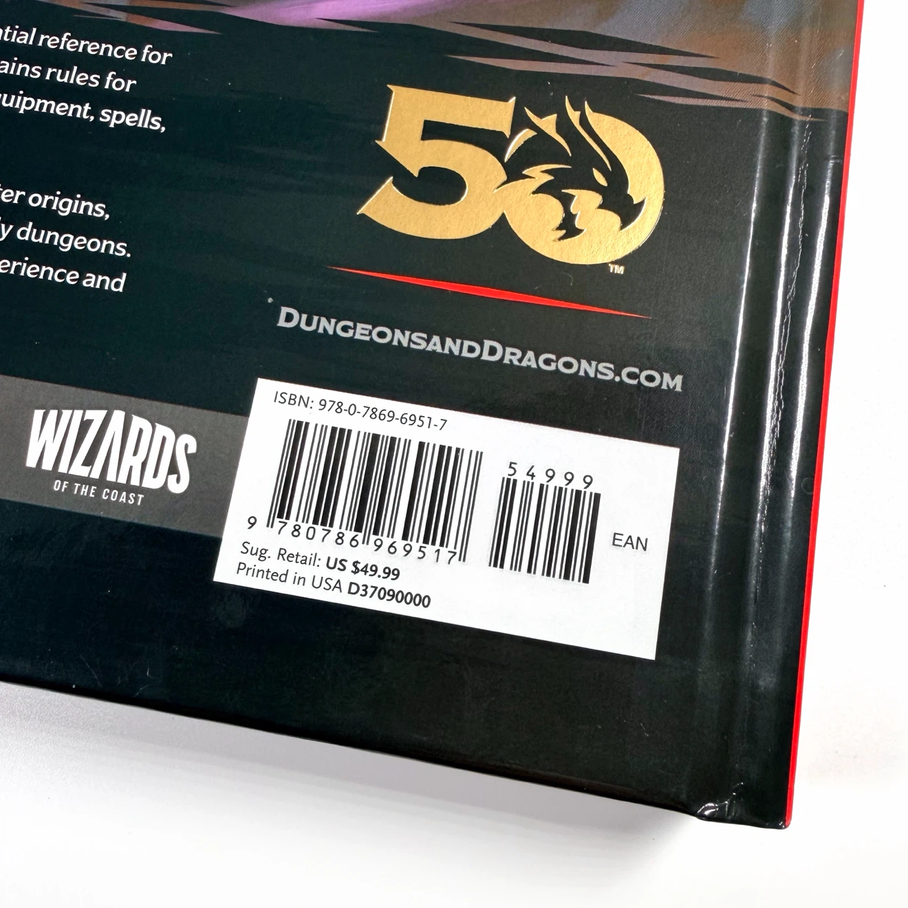 2024 Dungeons & Dragon Player’s Handbook - photo 4