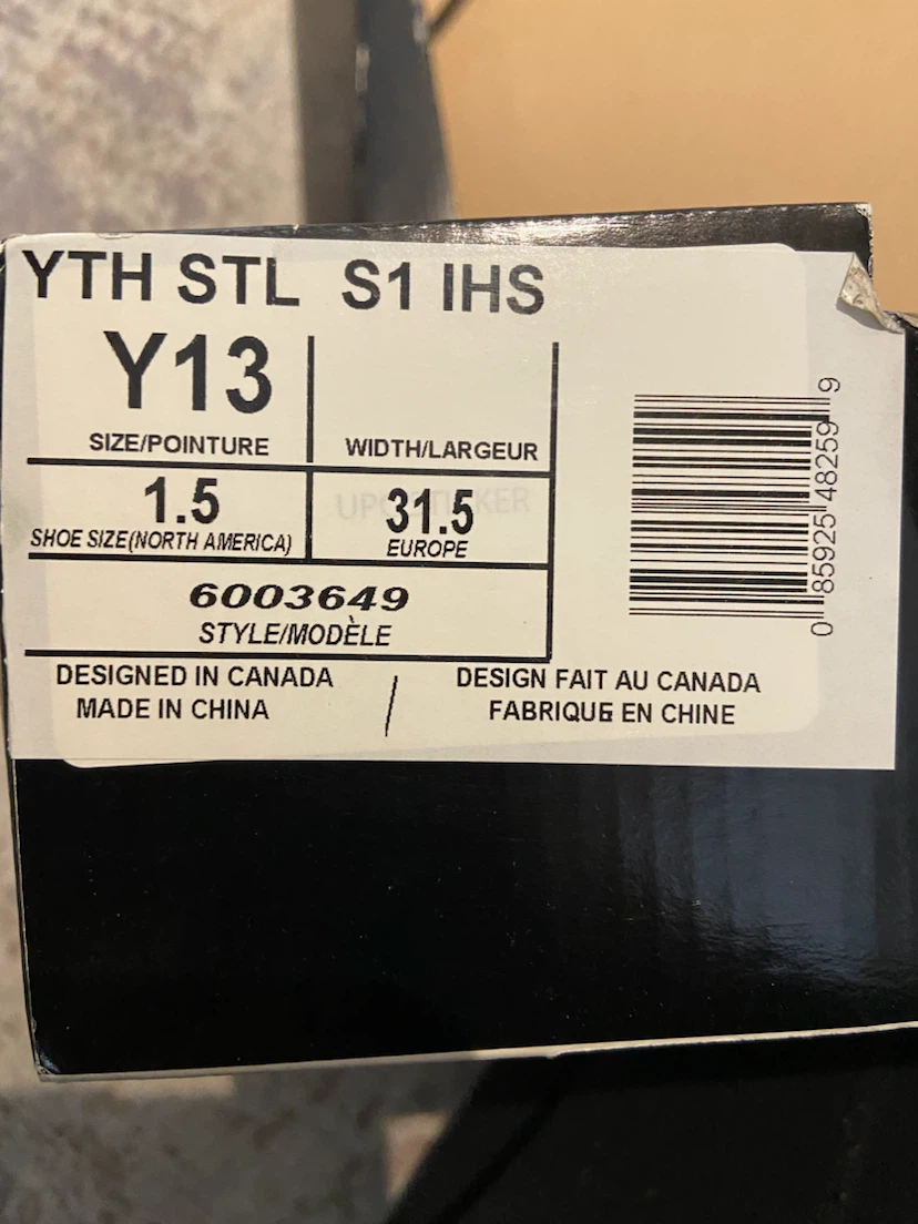 Easton Stealth S1 Hockey Skates Youth Size 13 - photo 4