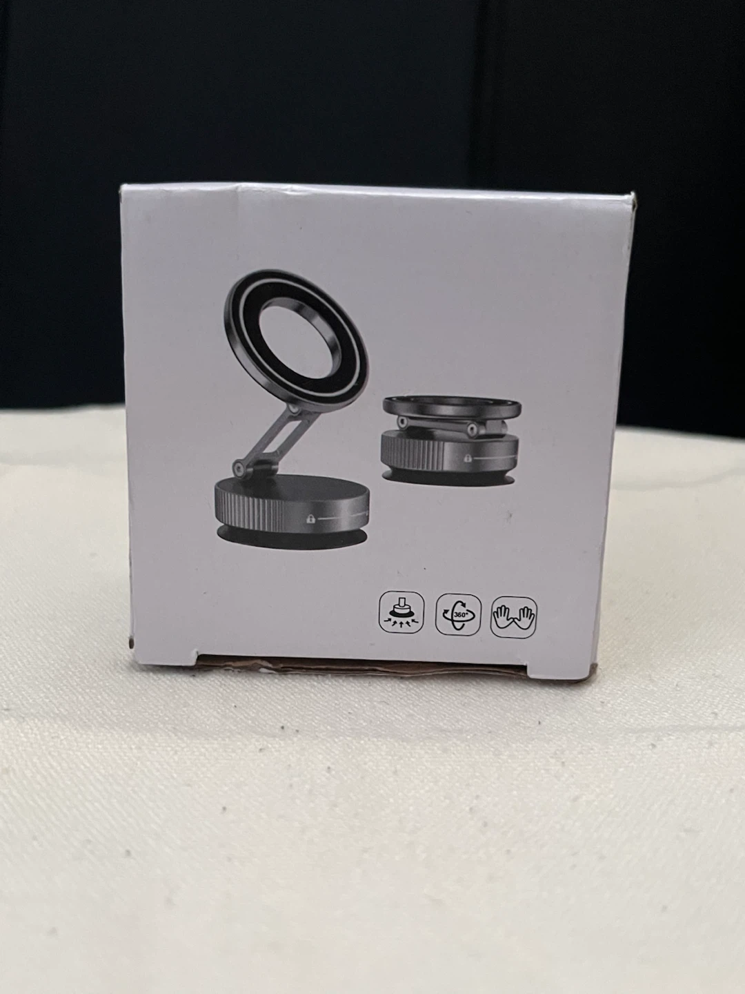 Magnetic Phone Ring Holder