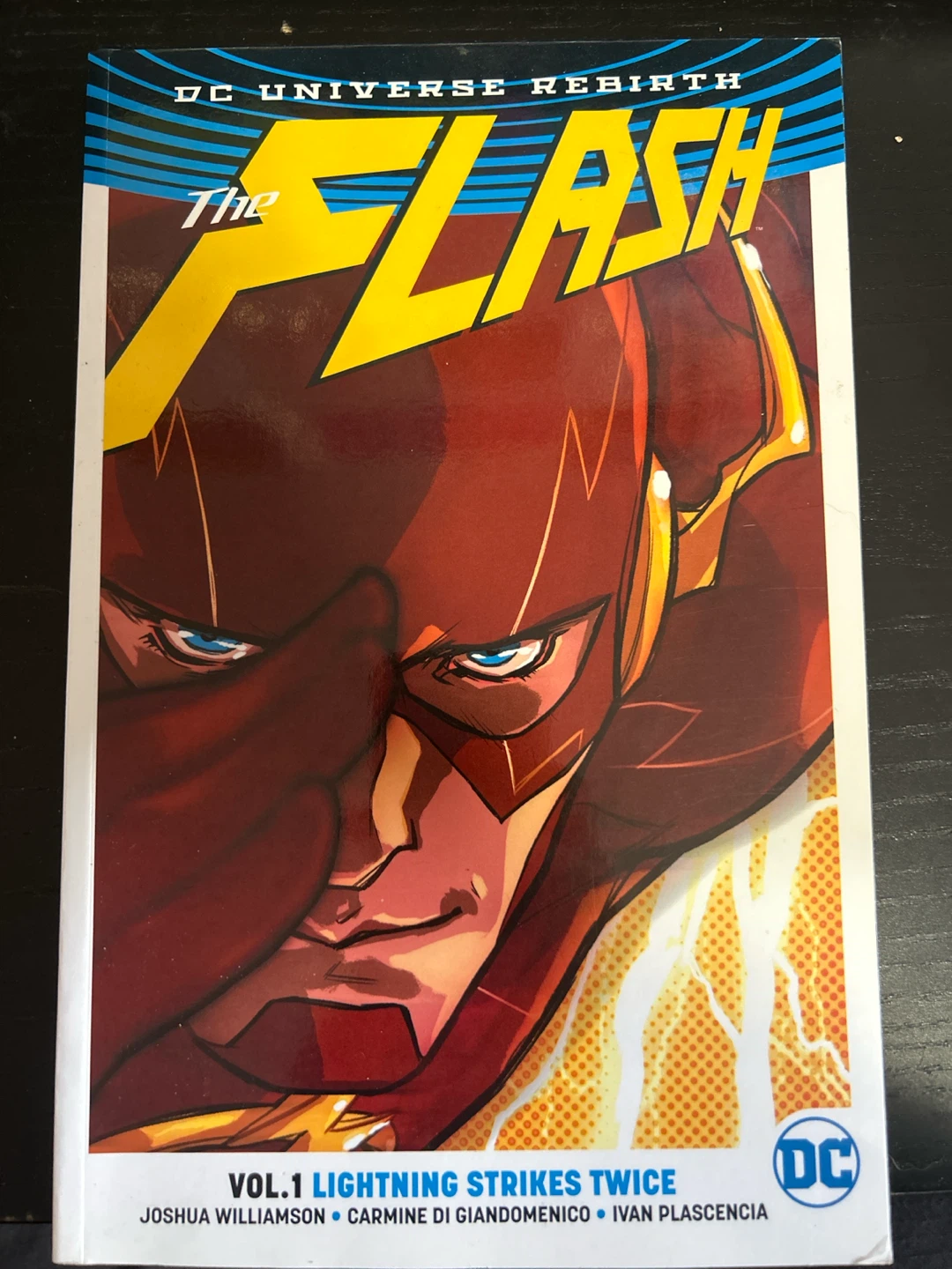 The Flash Rebirth vol 1 graphic novel