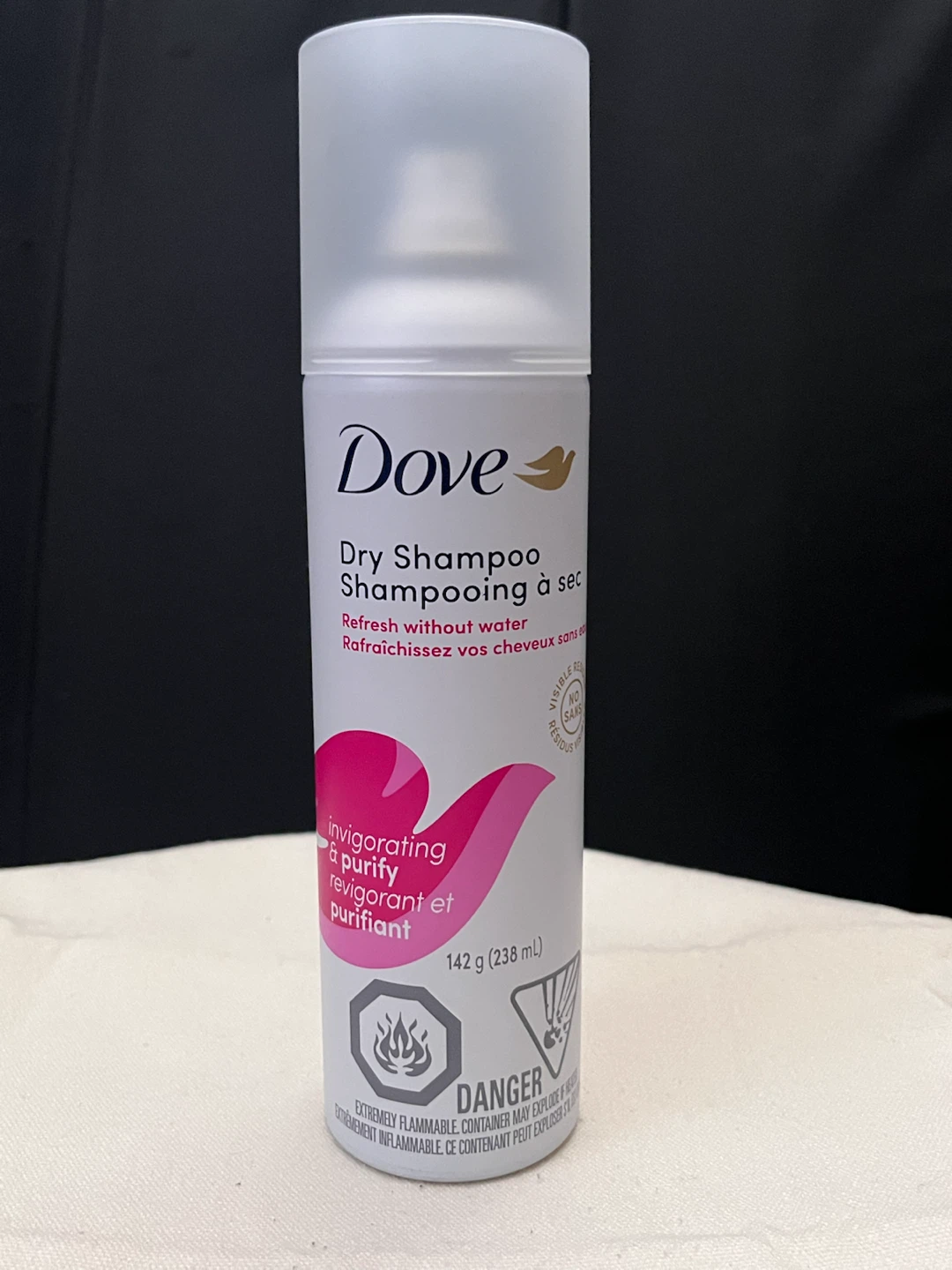 Dove Dry Shampoo 142g