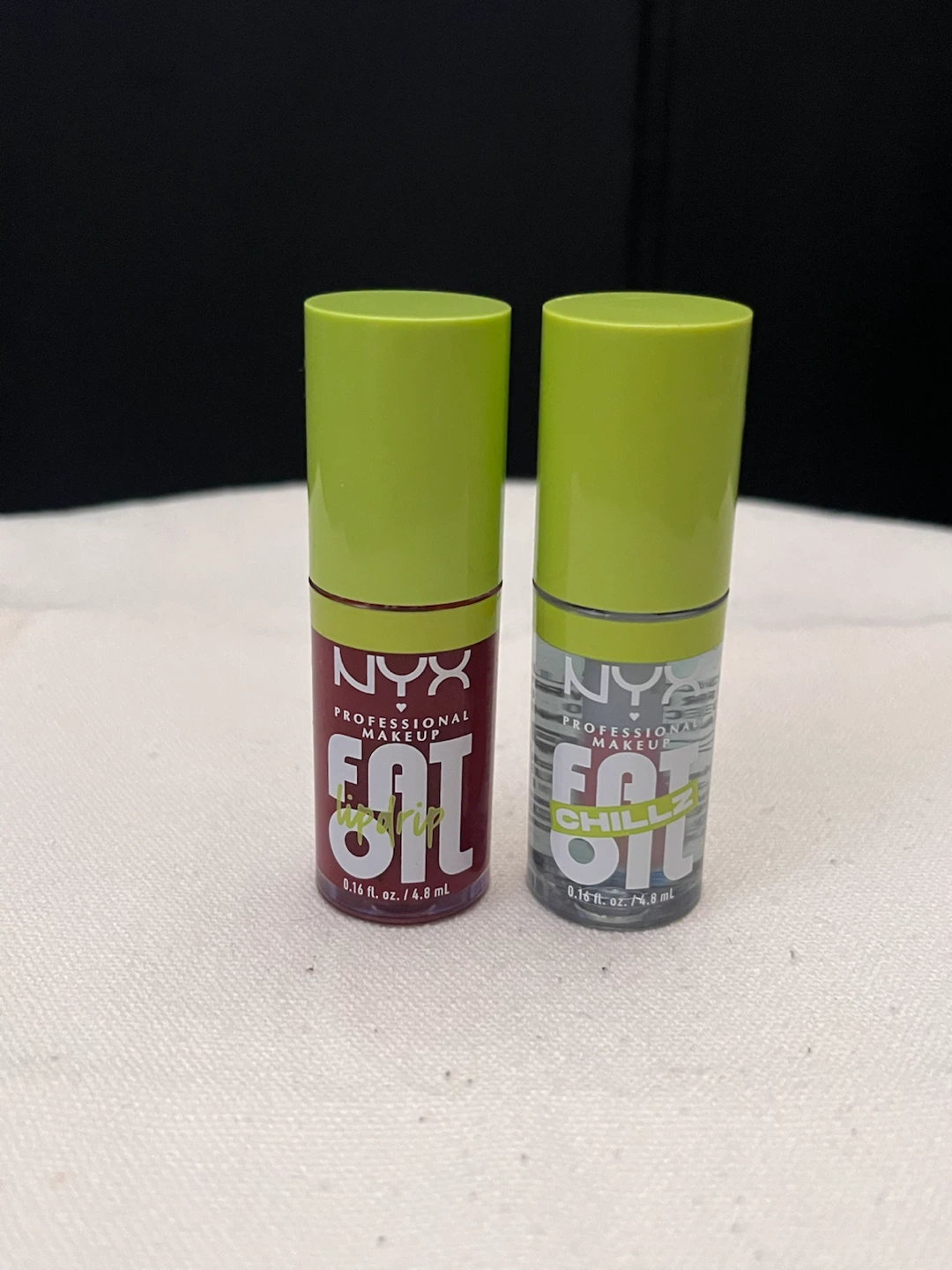 NYX Fat Oil Lip Drip and Chillz Set