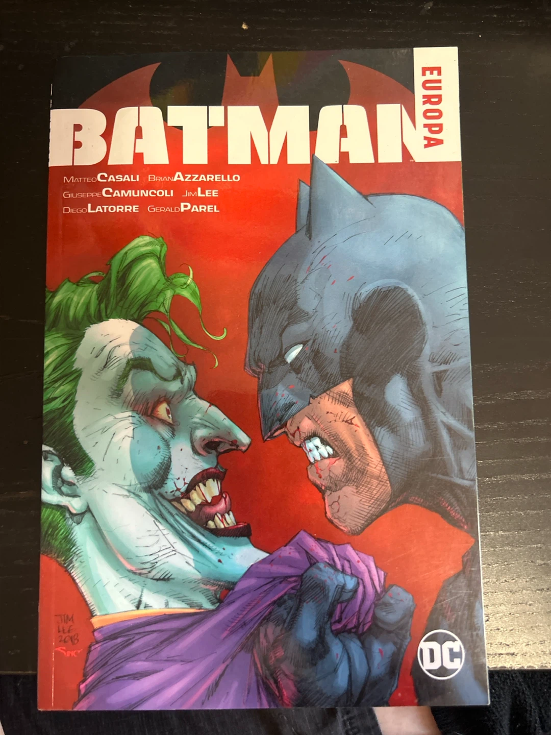 Batman Europa Graphic Novel