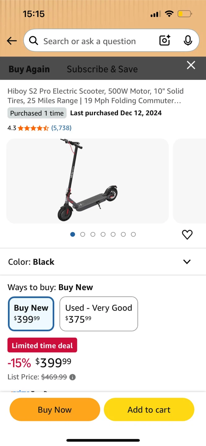 Hiboy S2 Pro Electric Scooter