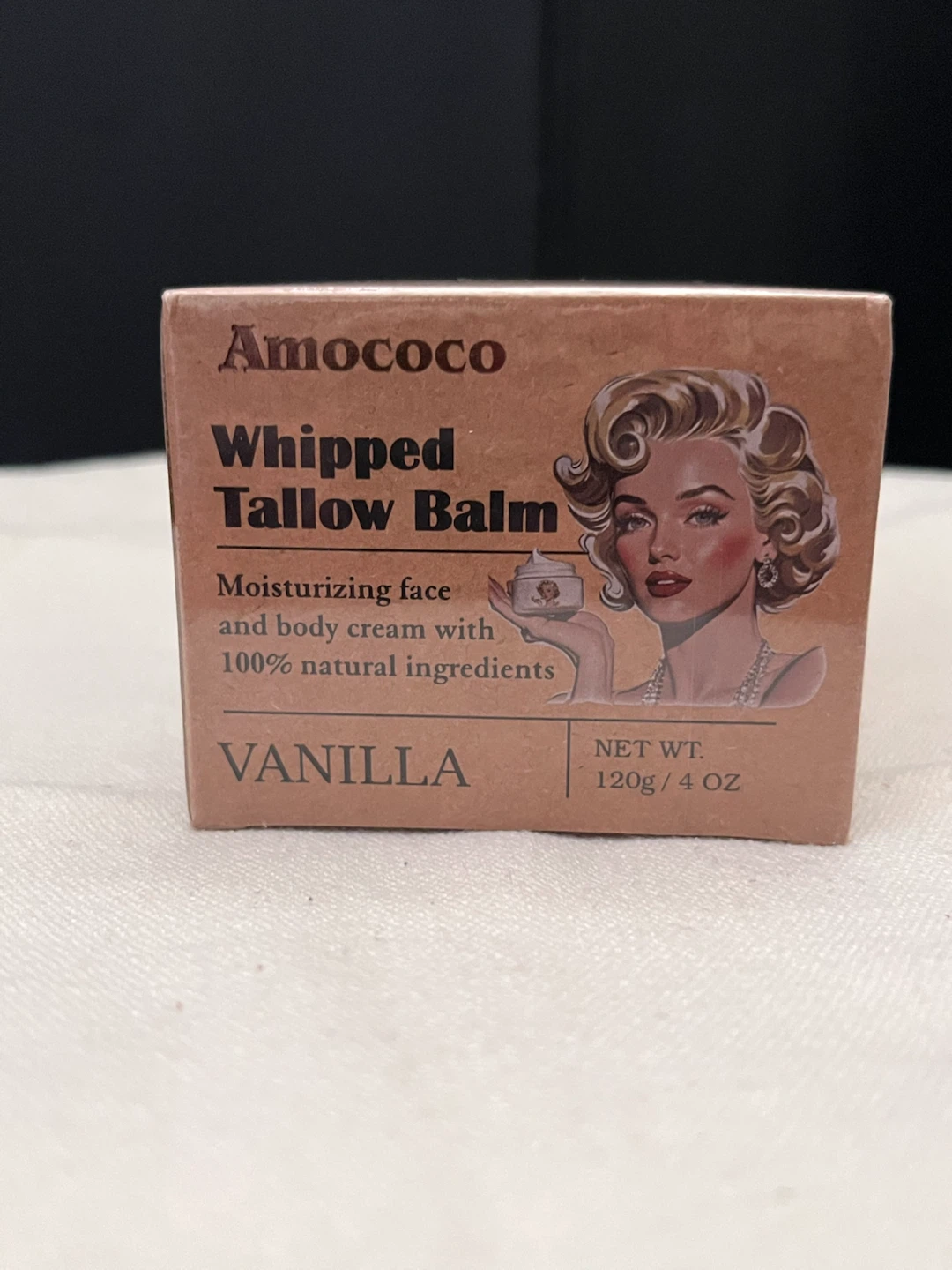 Amococo Whipped Tallow Balm Vanilla