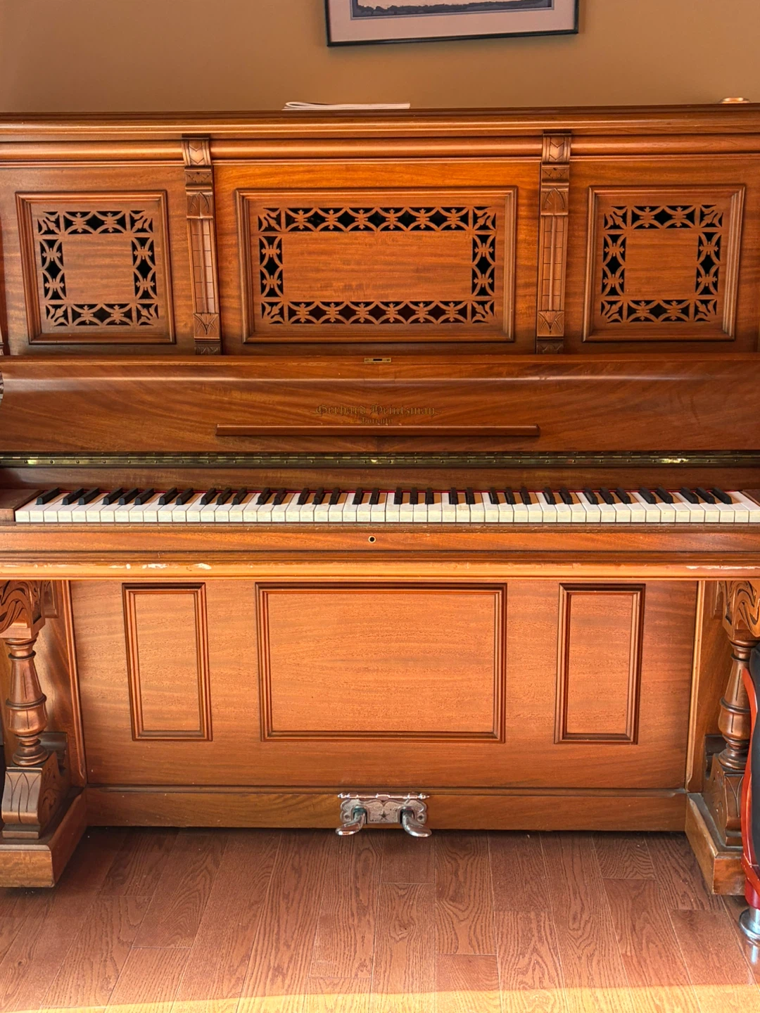 Gerhard Heintzman Upright Piano