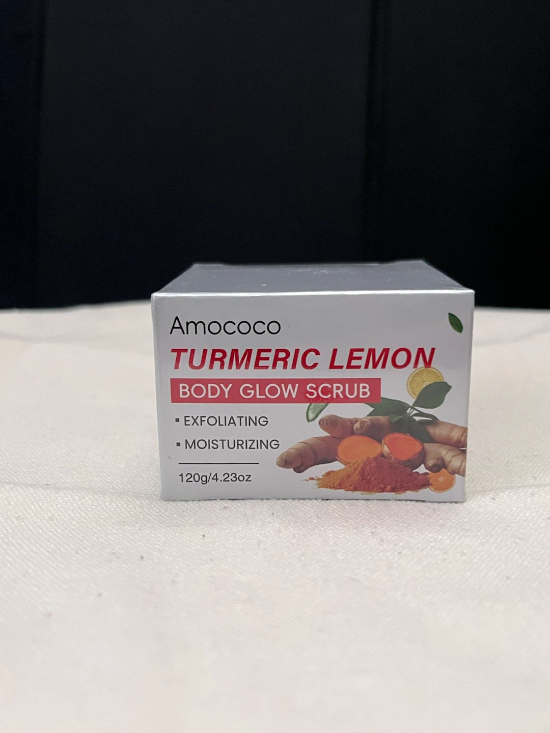 Amococo Turmeric Lemon Body Glow Scrub 120g