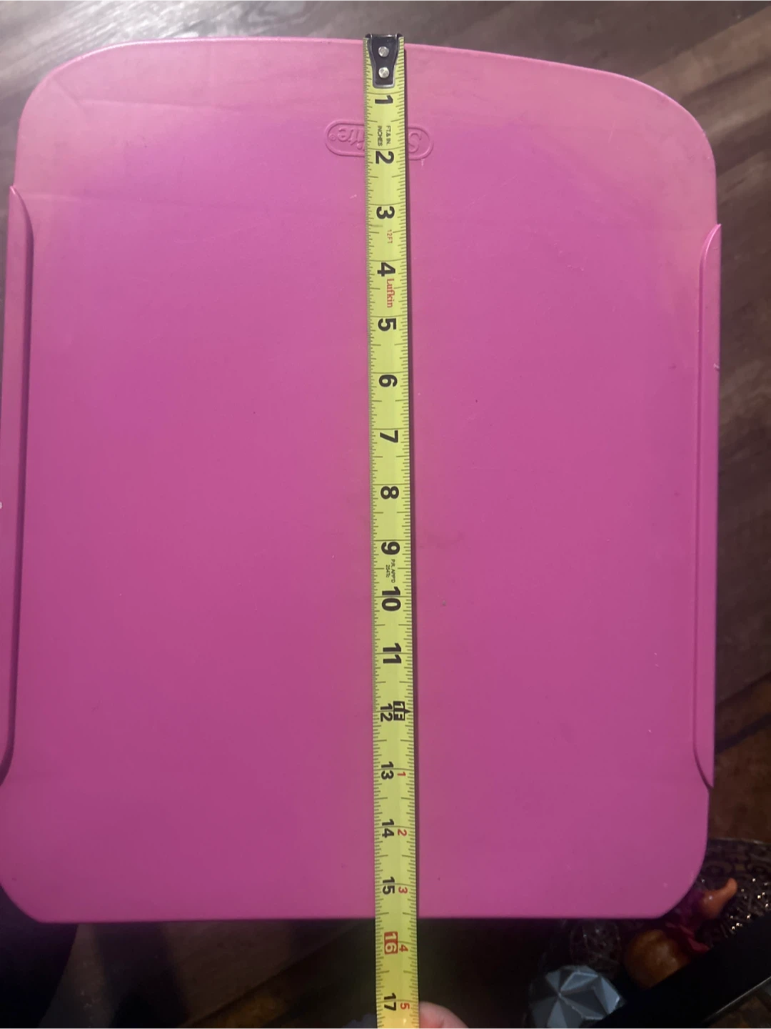 Sterilite 3-Drawer Pink Storage Unit - photo 4