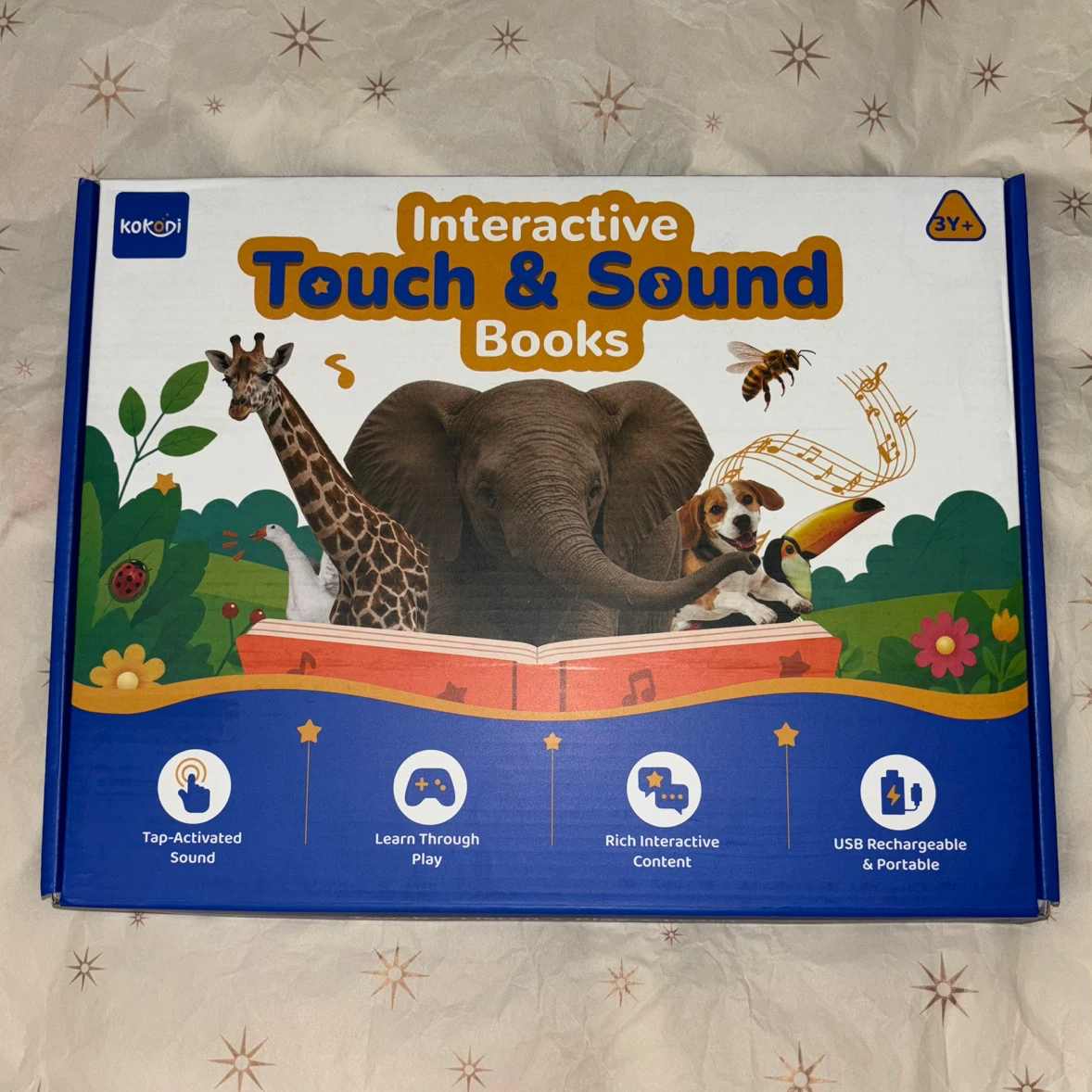 Brand New KOKODI ABC Interactive Sound Book - photo 2
