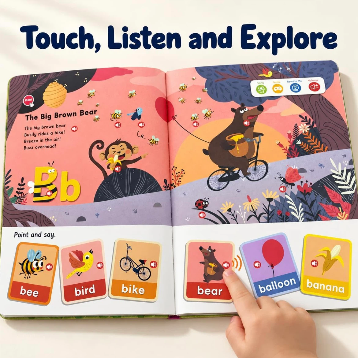 Brand New KOKODI ABC Interactive Sound Book - photo 3