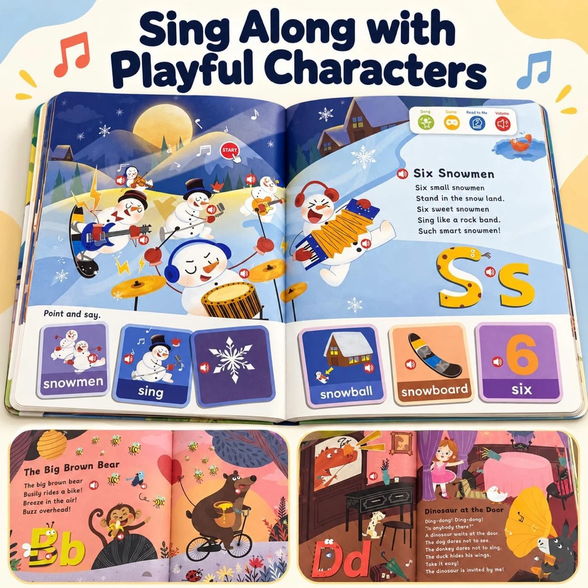 Brand New KOKODI ABC Interactive Sound Book - photo 5
