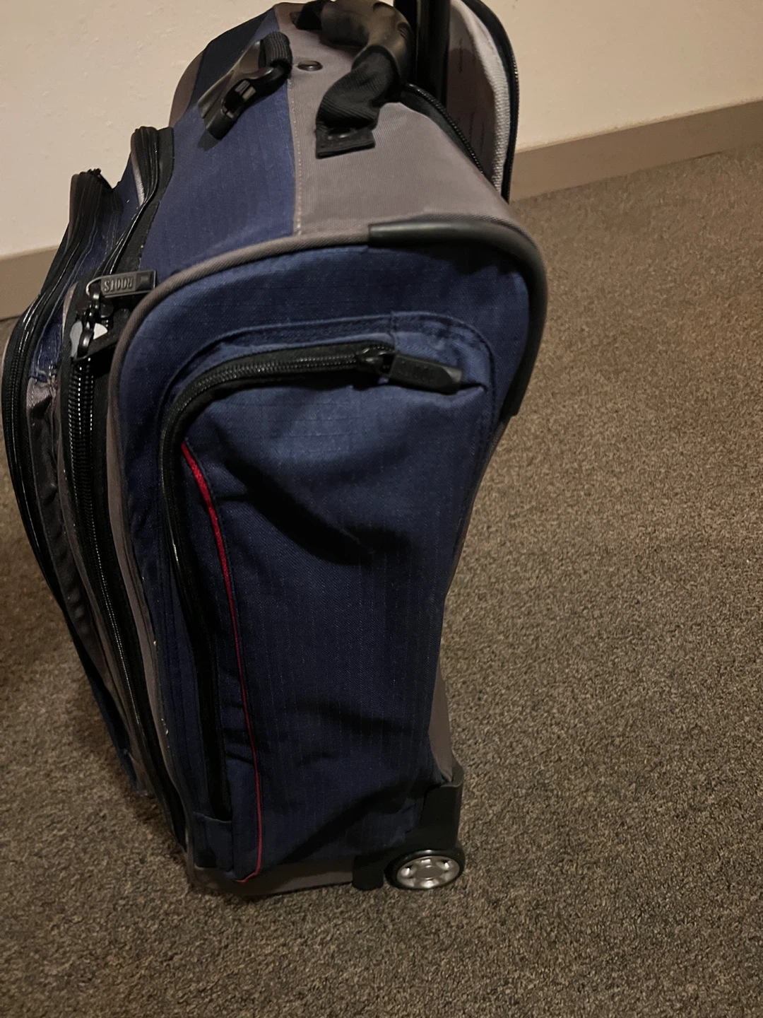 Roots Carry-on Rolling Suitcase - photo 4