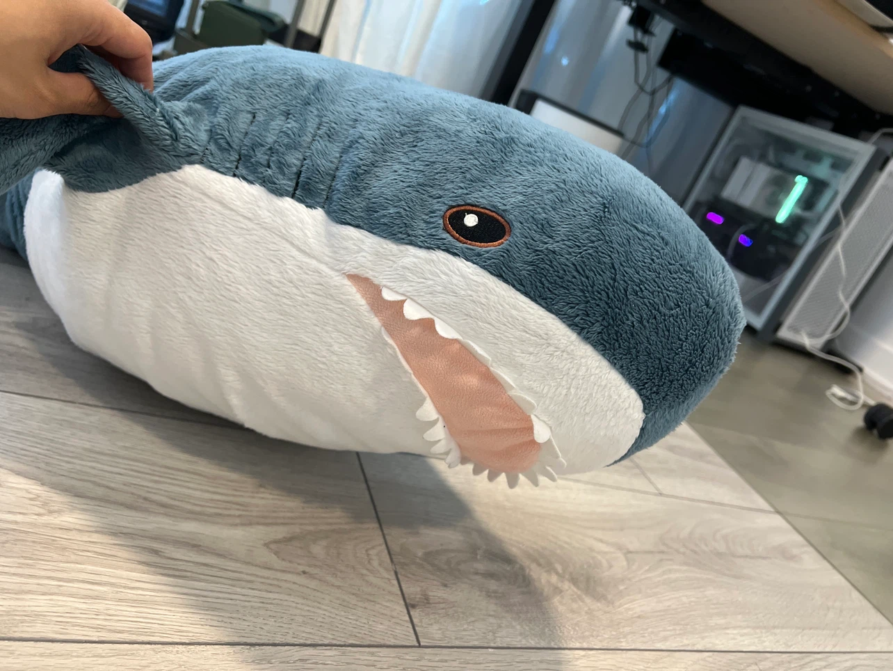 IKEA BLÅHAJ Shark Plush - photo 2