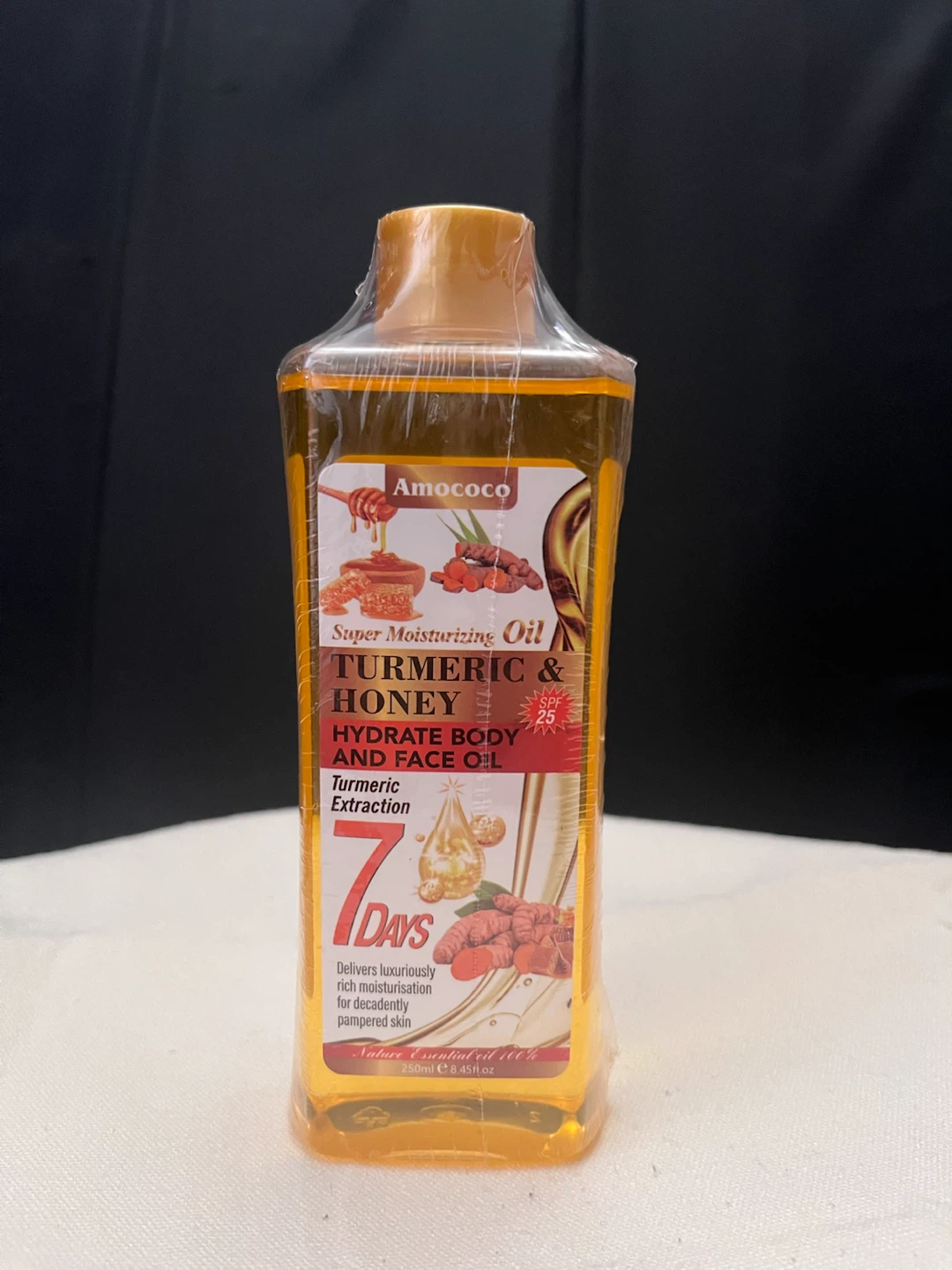 Amococo Turmeric & Honey Body and Face Oil