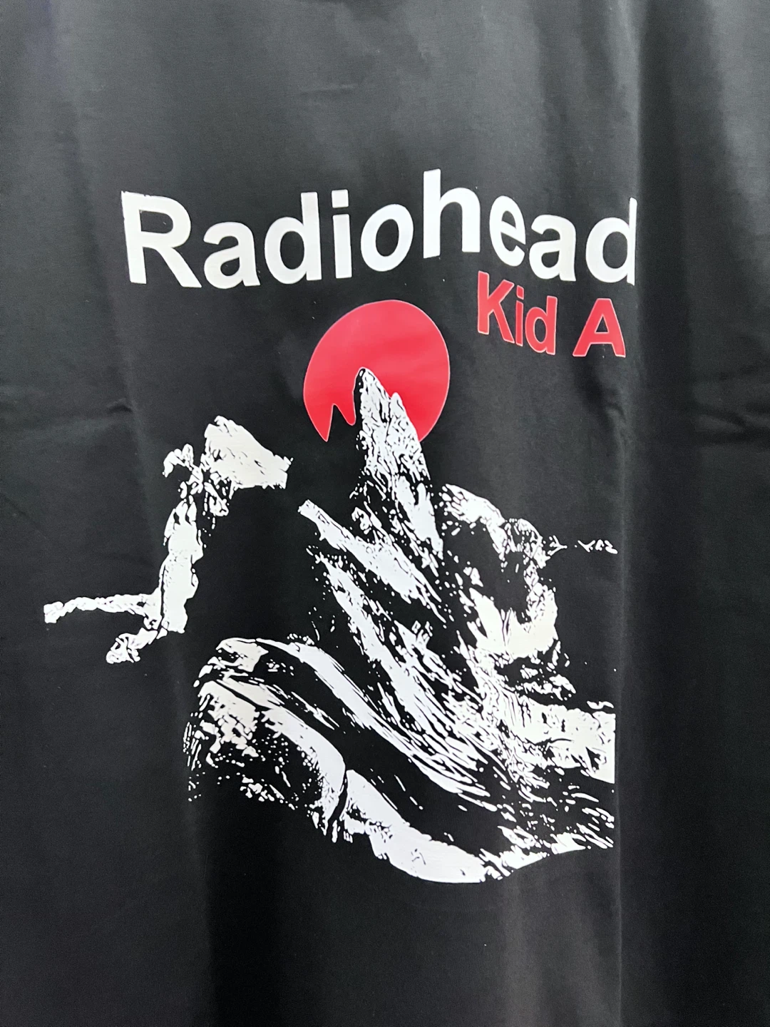Radiohead Kid A T-Shirt XL