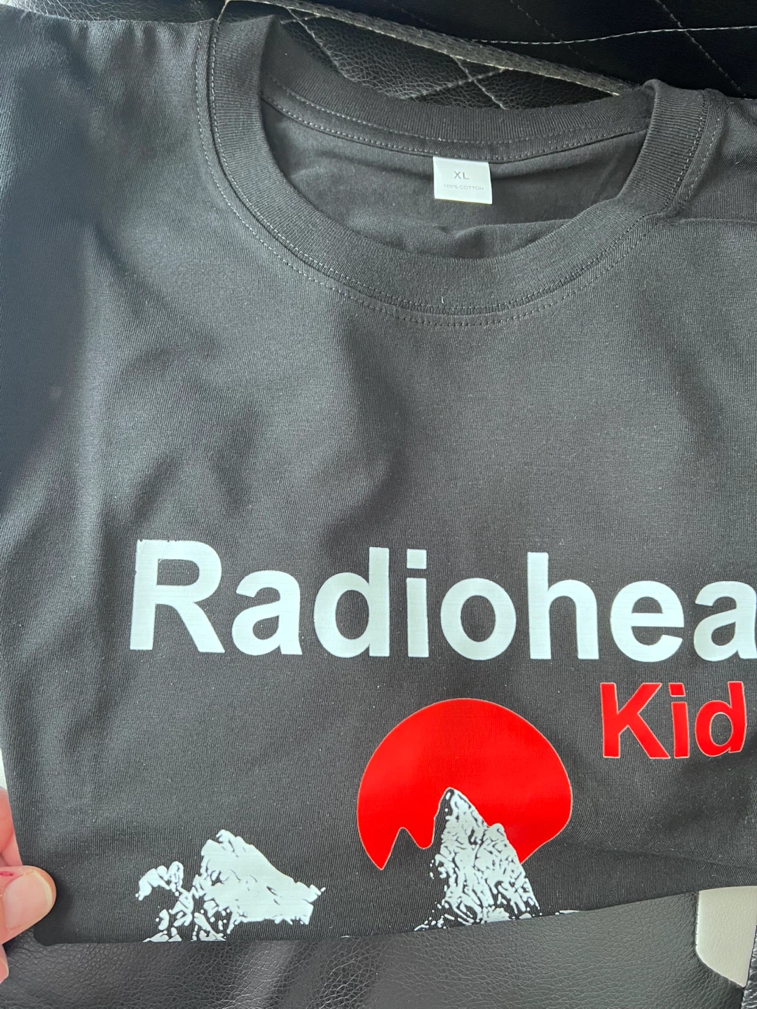 Radiohead Kid A T-Shirt XL - photo 2