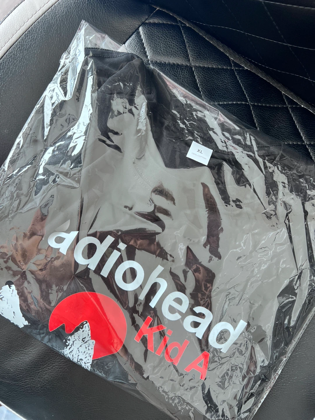 Radiohead Kid A T-Shirt XL - photo 3