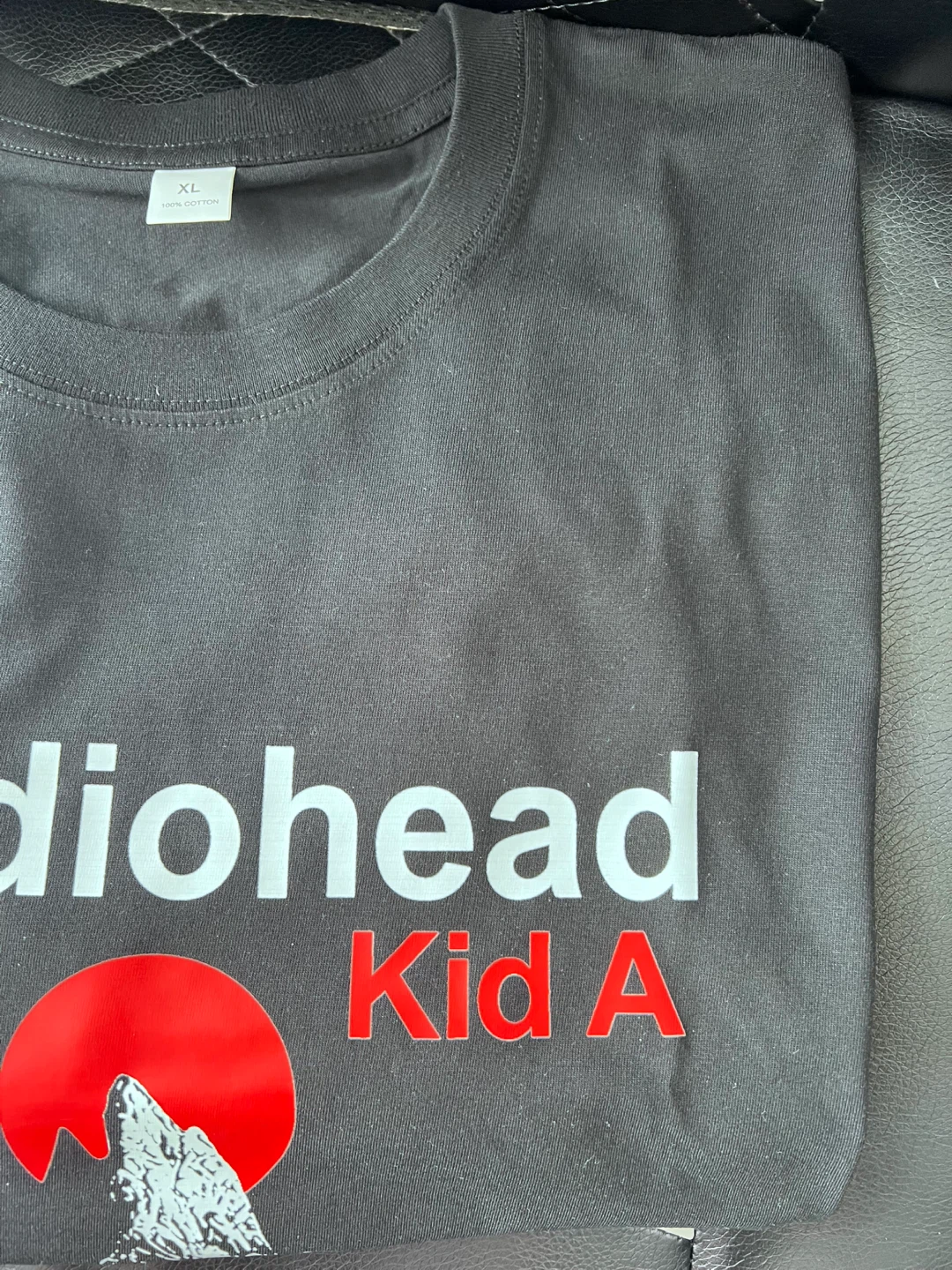 Radiohead Kid A T-Shirt XL - photo 4