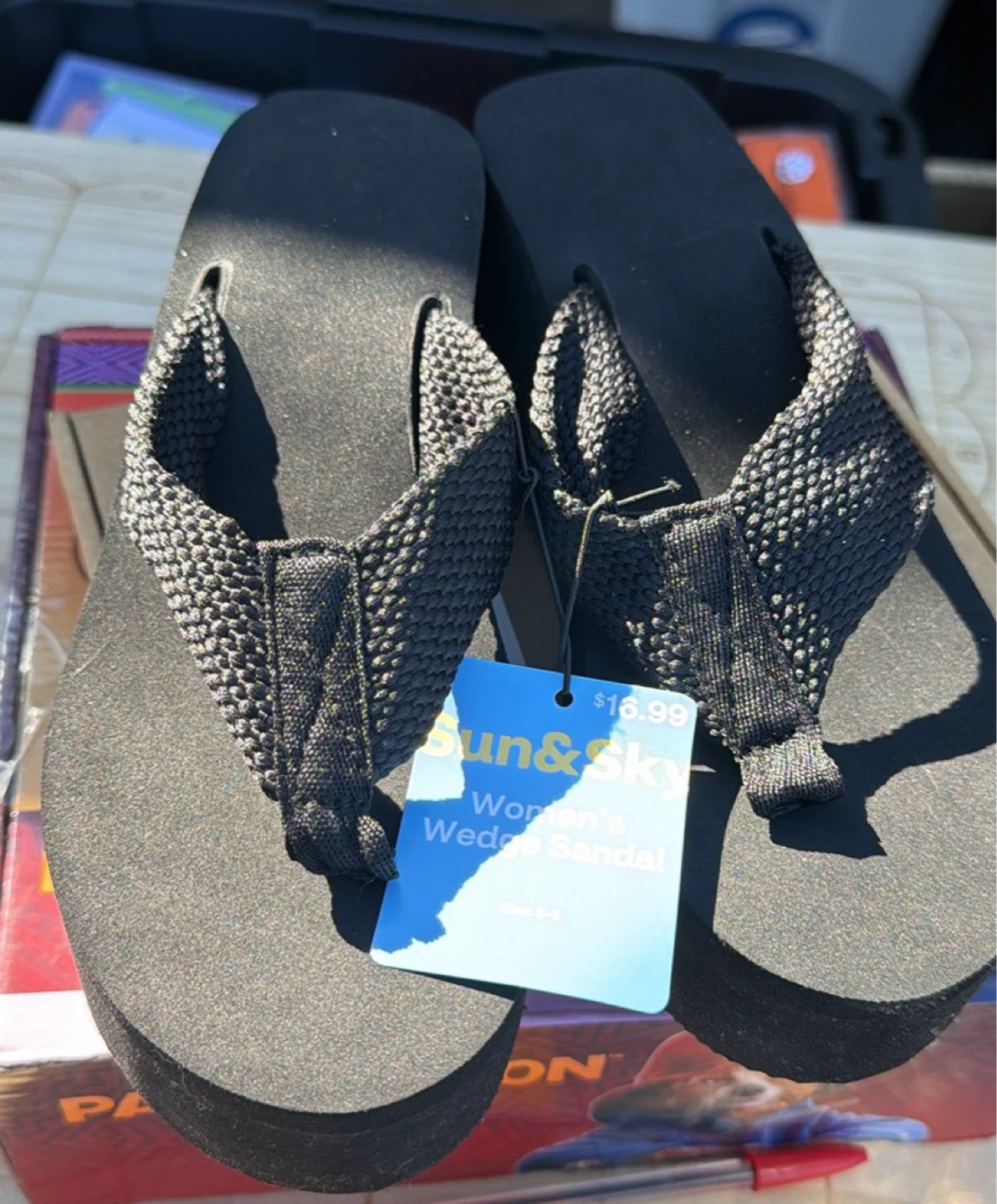 Sun & Sky Women's Wedge Sandals